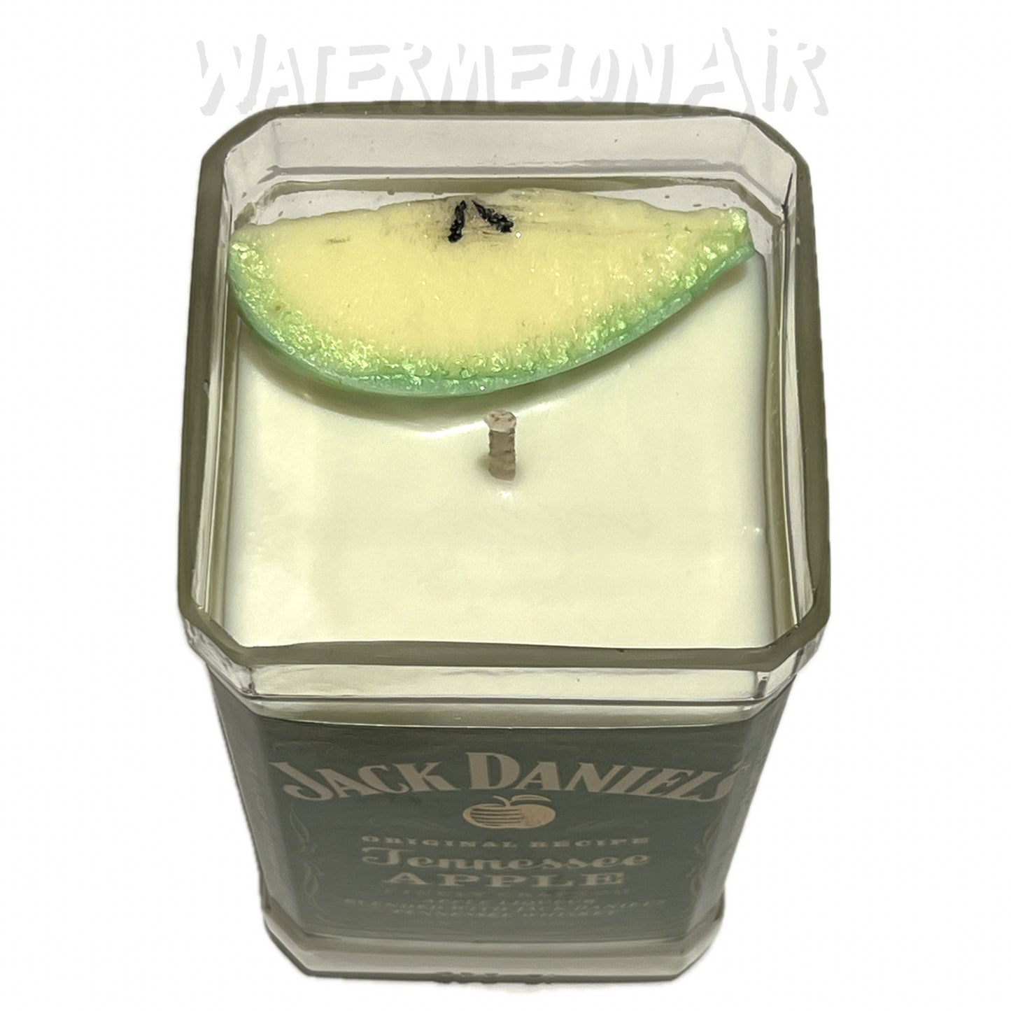JAK APPLE Bottle Candle | Huge Candle | Soy | Natural Clean Burn | 25oz | Gift | Home Decor
