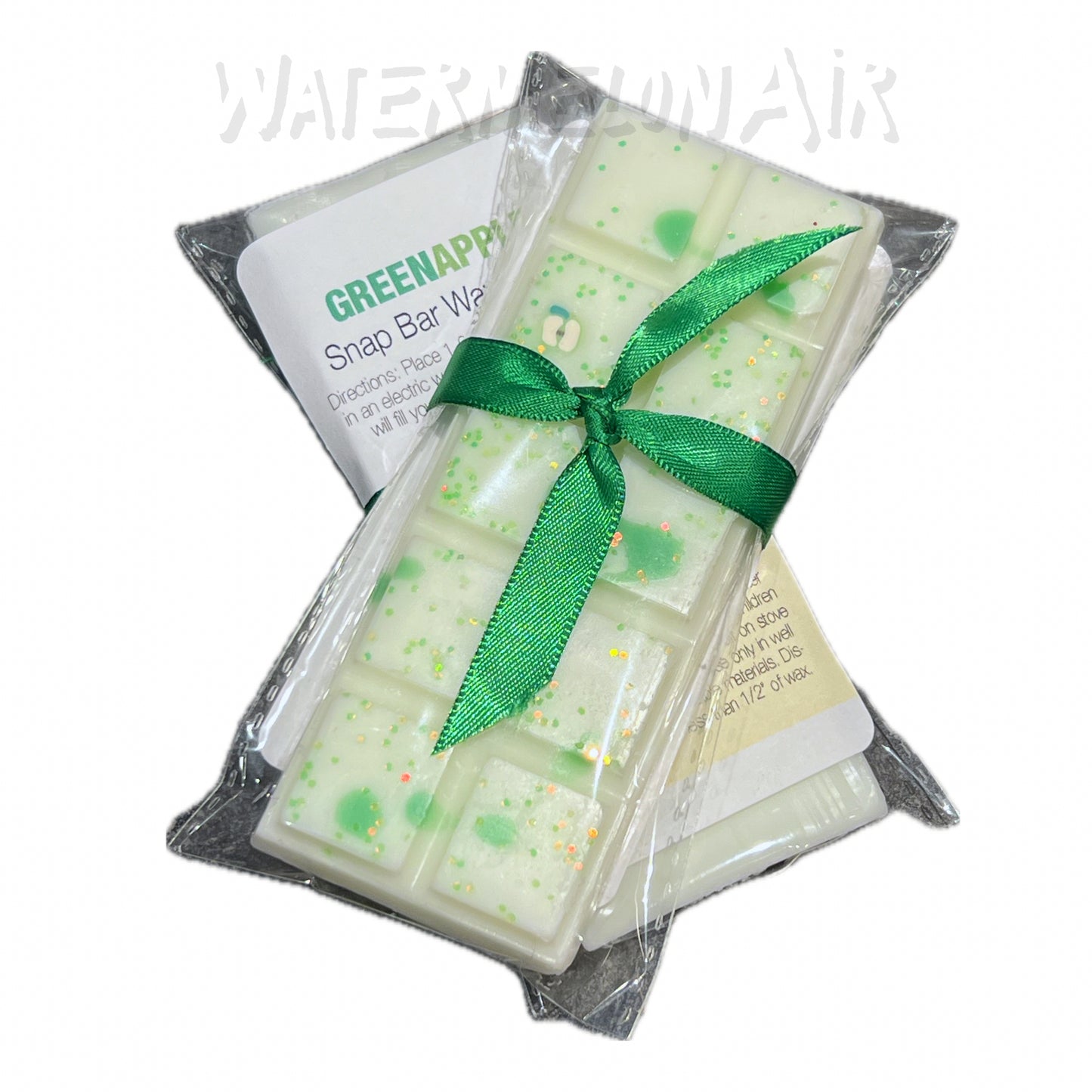 GREEN APPLE Snap bar Wax Melts | smells like green apples | apple candle | fall scent | fresh apple scent | teacher gift