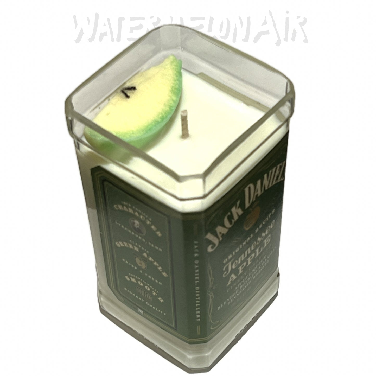JAK APPLE Bottle Candle | Huge Candle | Soy | Natural Clean Burn | 25oz | Gift | Home Decor