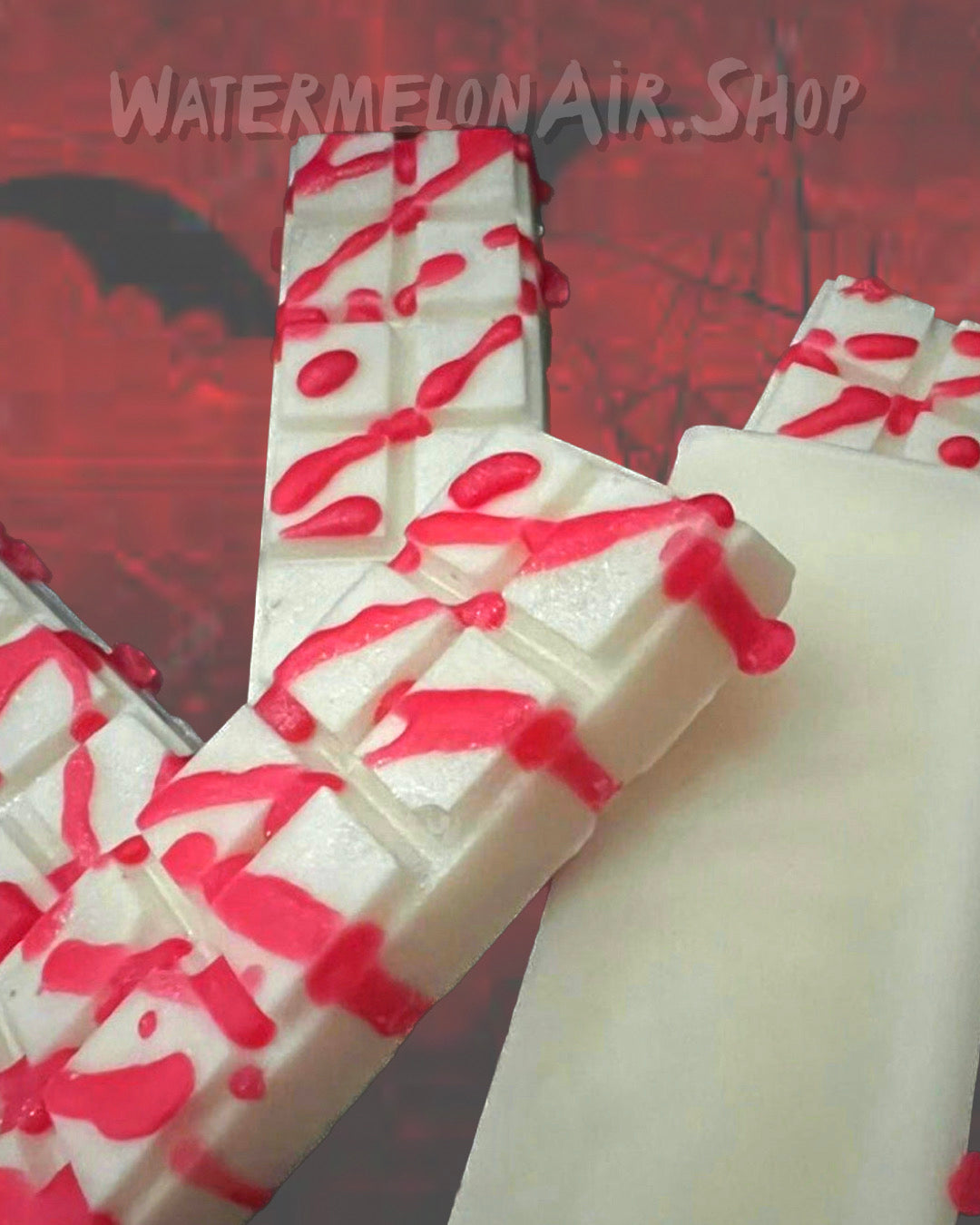VAMPIRE’S BLOOD Snap Bar Wax Melts | Fruity Floral Scent | Smells so good