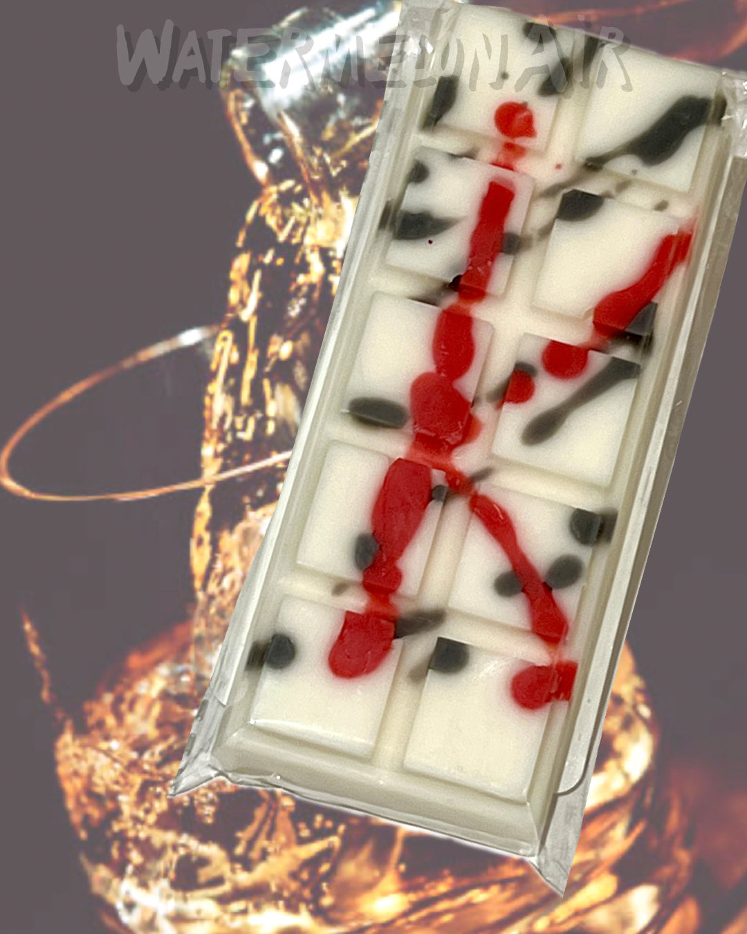 BOURBON KENTUCKY Wax Snap Bar Melts -New Look