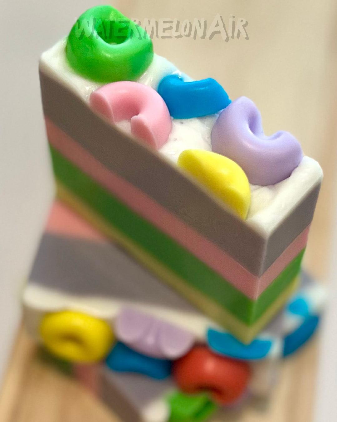Fruit Loopy Soap, Goat’s Milk Natural Soap, Hand Poured Soap, Handcrafted Soap, Softening Soap, Fresh Scented, Artisan Bar soap