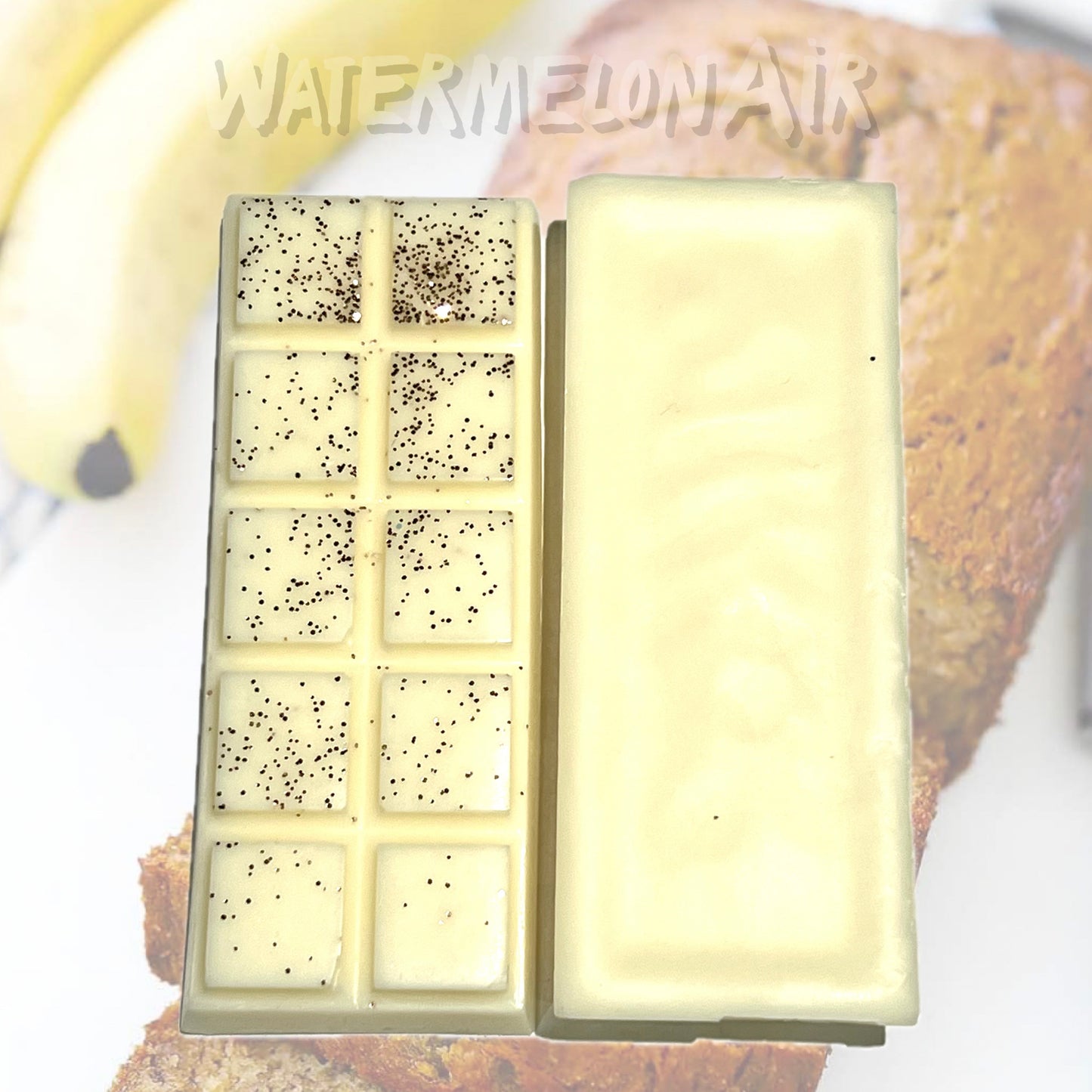 BANANA BREAD Snap Bar Wax Melts