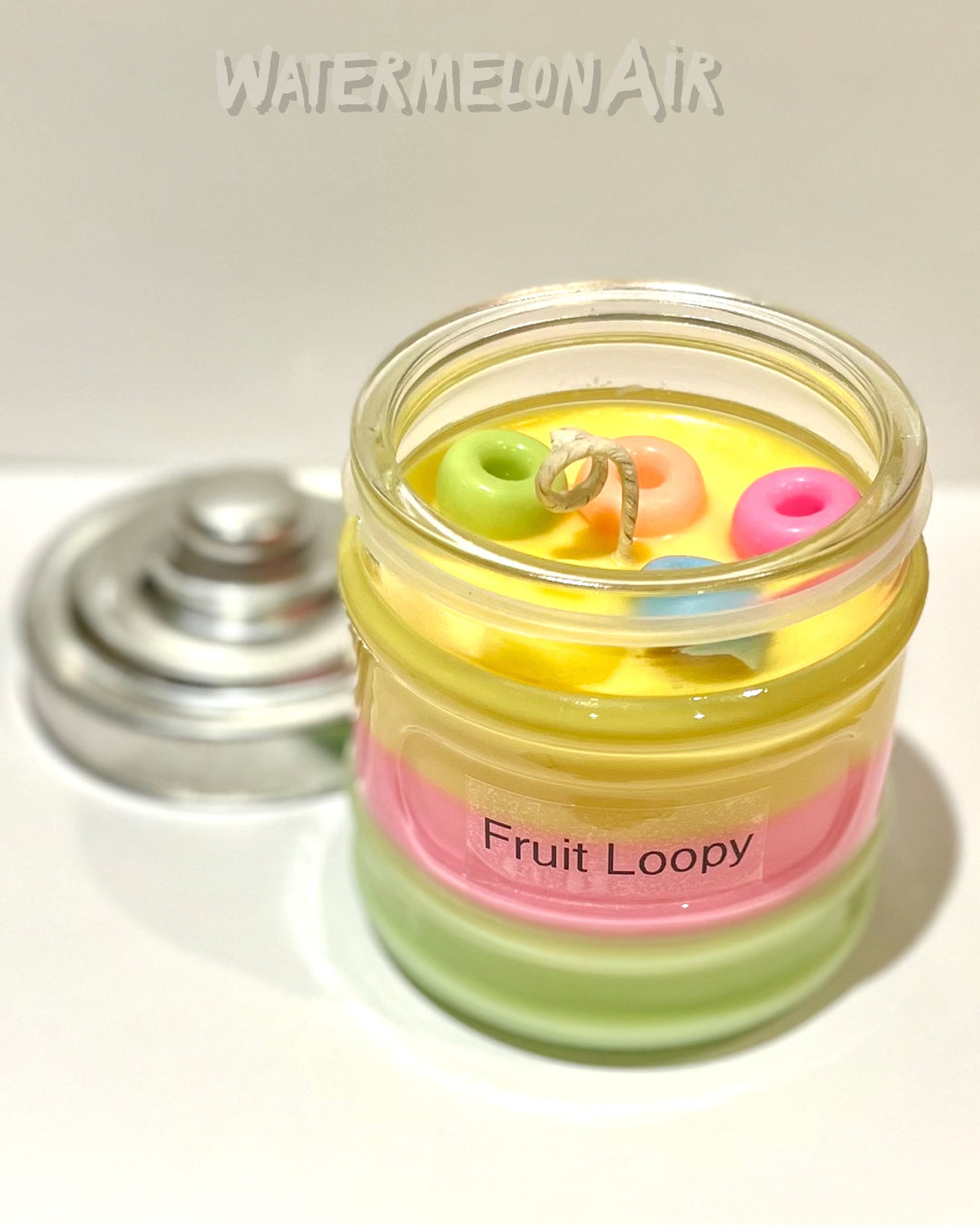 FRUIT LOOPY | Fruit Loop candle 14oz | fall scent | Fruit loop scent | teacher gift | fun gift