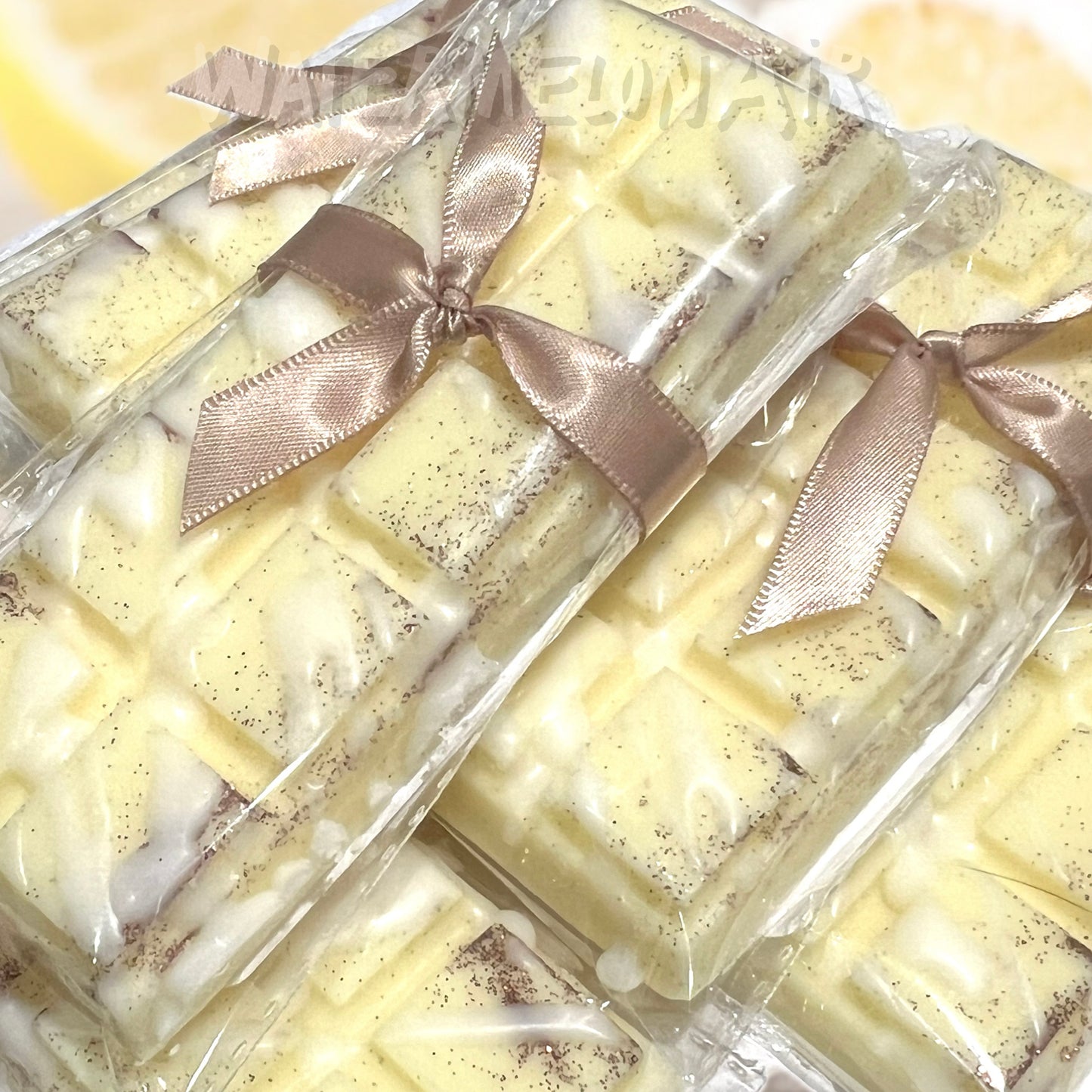 LEMON POUND CAKE Snap Bar Wax Melts | Dupe scent | Fake food | Fresh baked