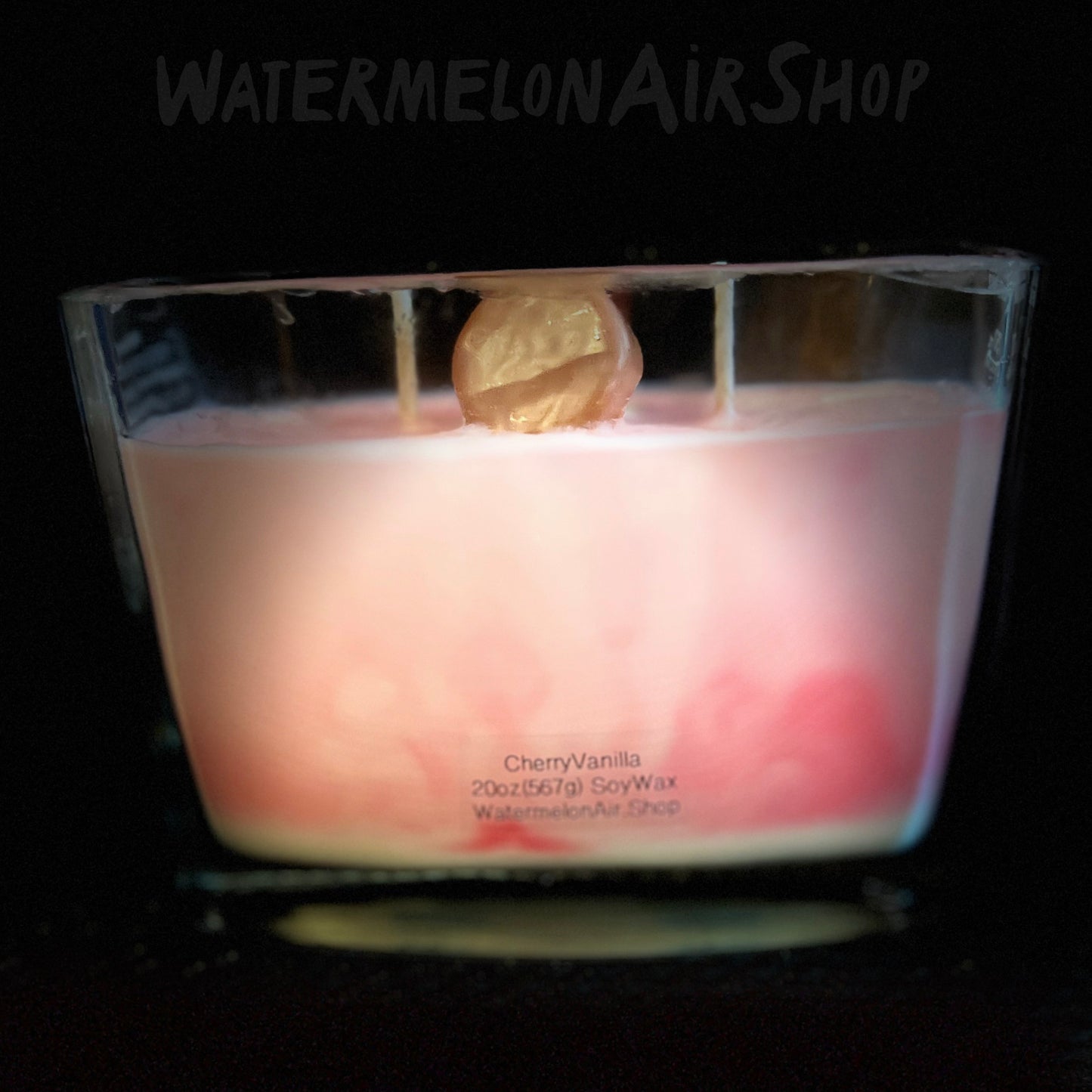 XO Bottle Candle | Cherry Vanilla | Birthday Gift | Smells so good