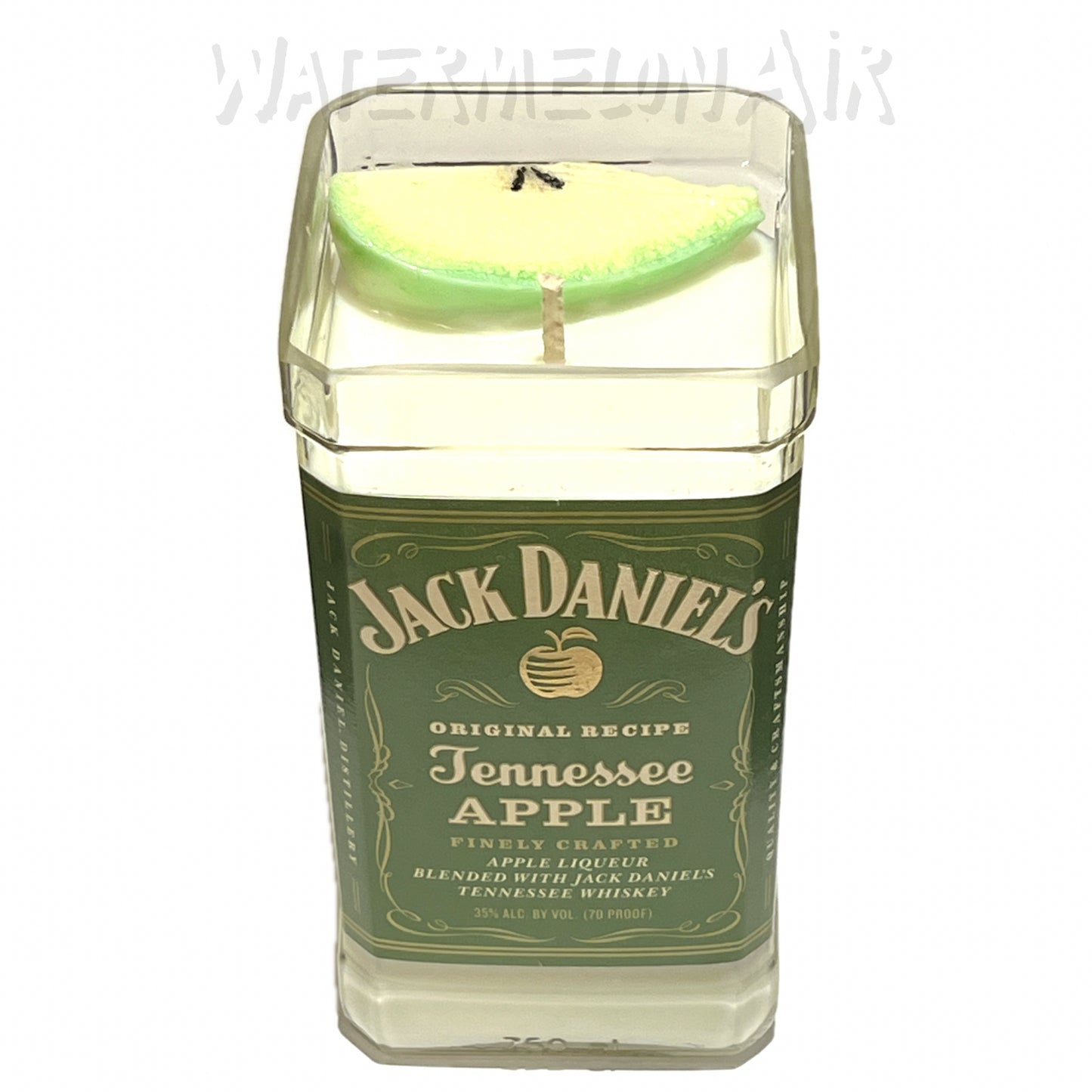 JAK APPLE Bottle Candle | Huge Candle | Soy | Natural Clean Burn | 25oz | Gift | Home Decor