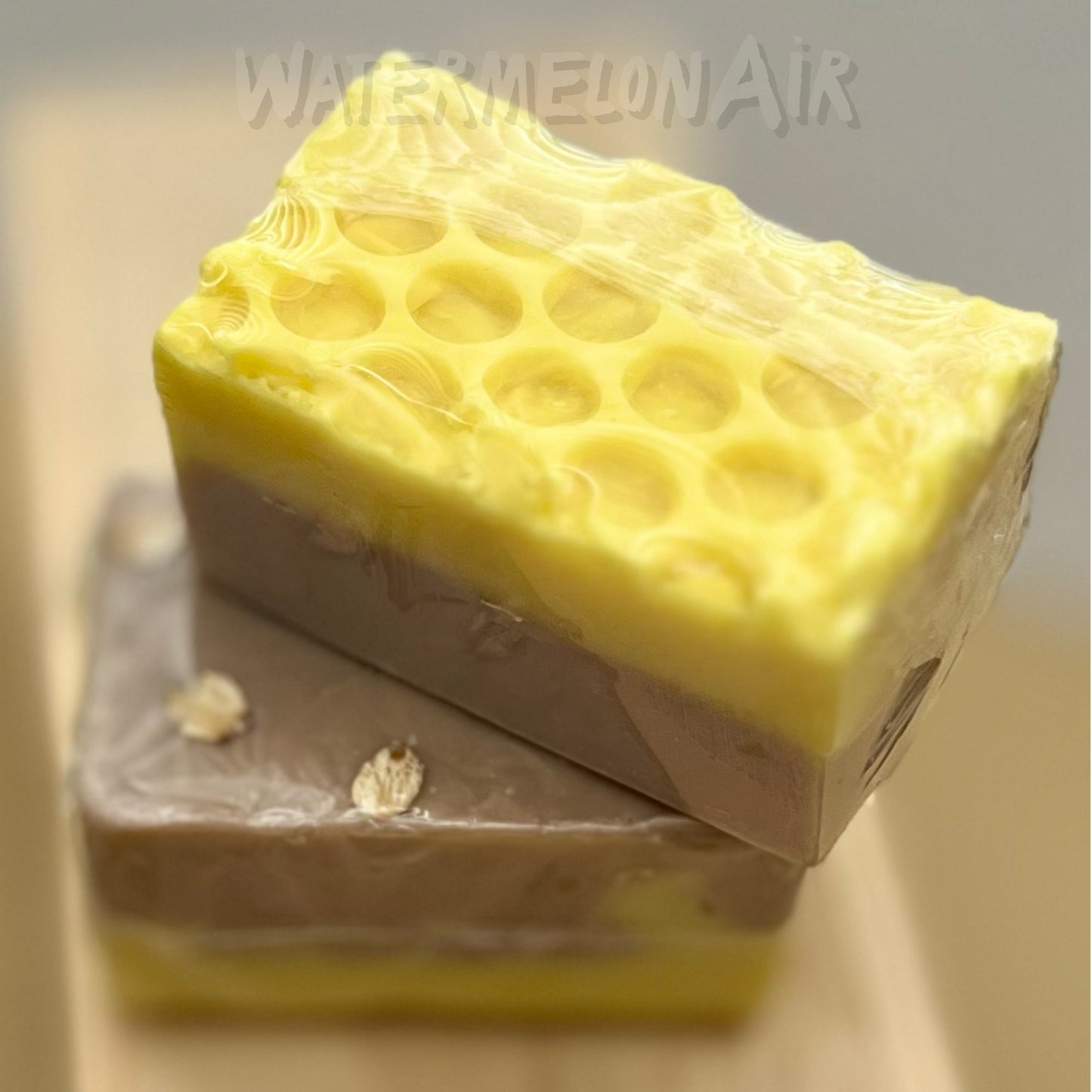 Honey Oatmeal Soap, Goat’s Milk Natural Soap, Hand Poured Soap, Handcrafted Soap, Softening Soap, Fresh Scented, Bar soap, Exfoliating soap