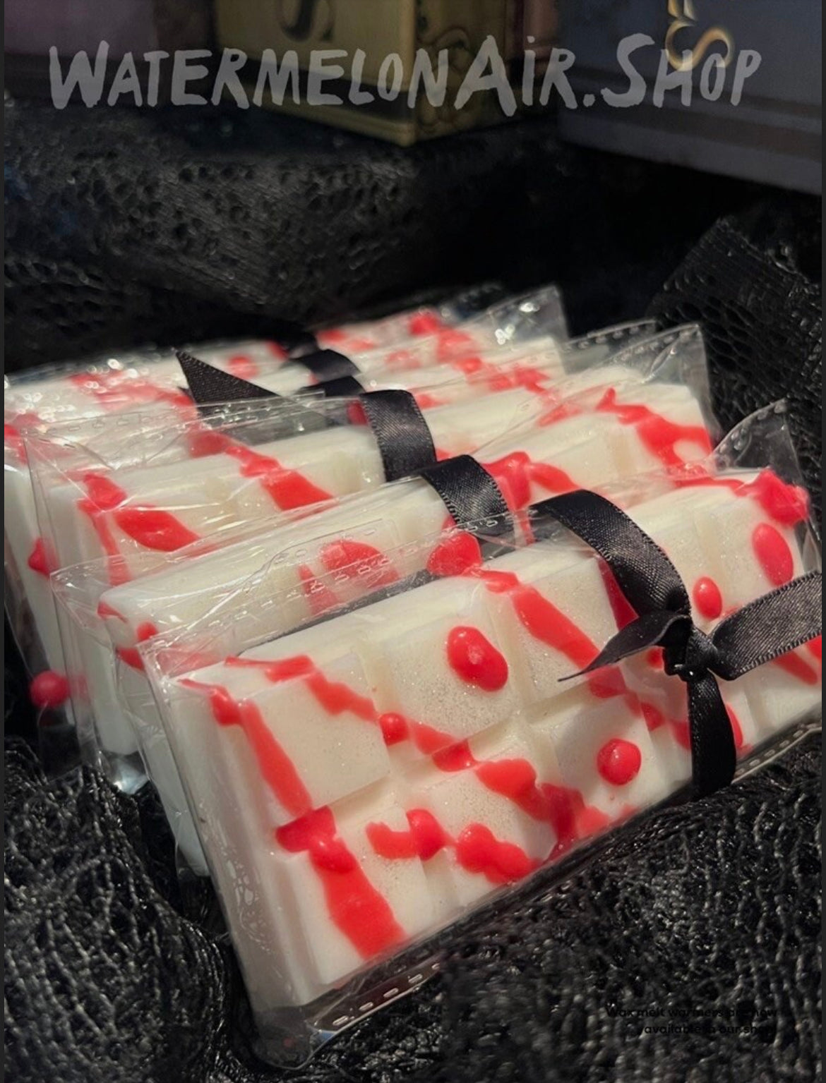 VAMPIRE’S BLOOD Snap Bar Wax Melts | Fruity Floral Scent | Smells so good
