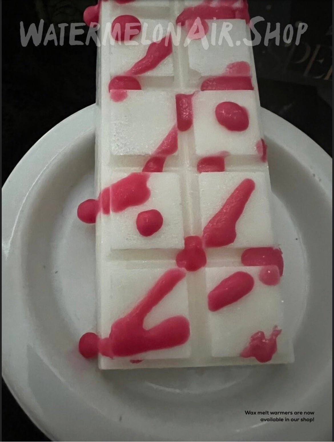 VAMPIRE’S BLOOD Snap Bar Wax Melts | Fruity Floral Scent | Smells so good