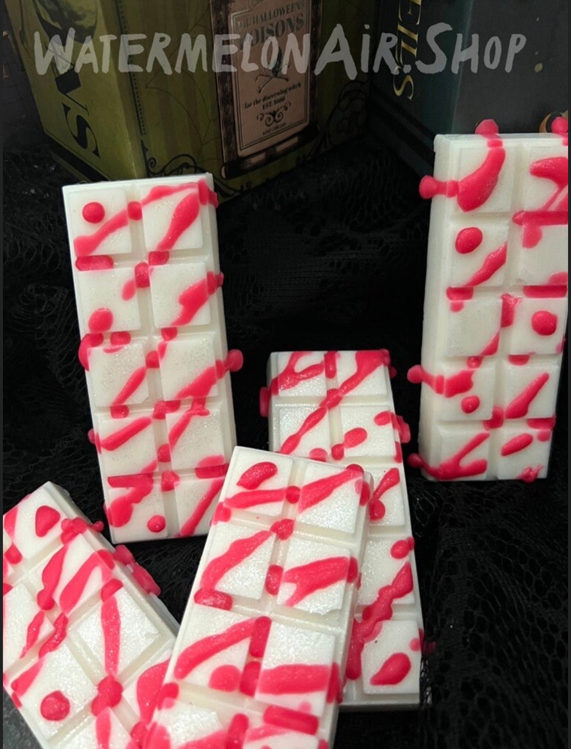VAMPIRE’S BLOOD Snap Bar Wax Melts | Fruity Floral Scent | Smells so good