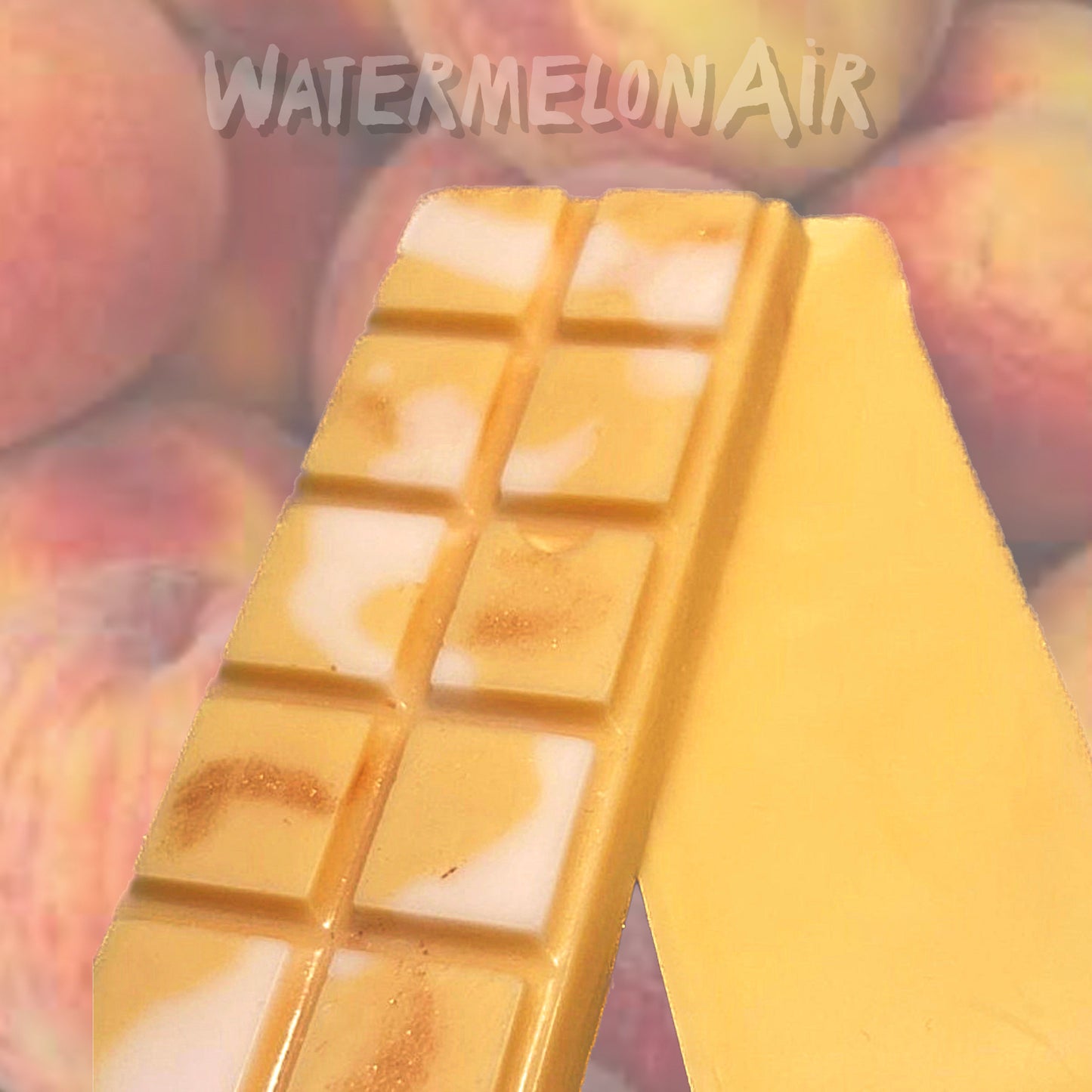 GEORGIA PEACH Wax Snap Bars