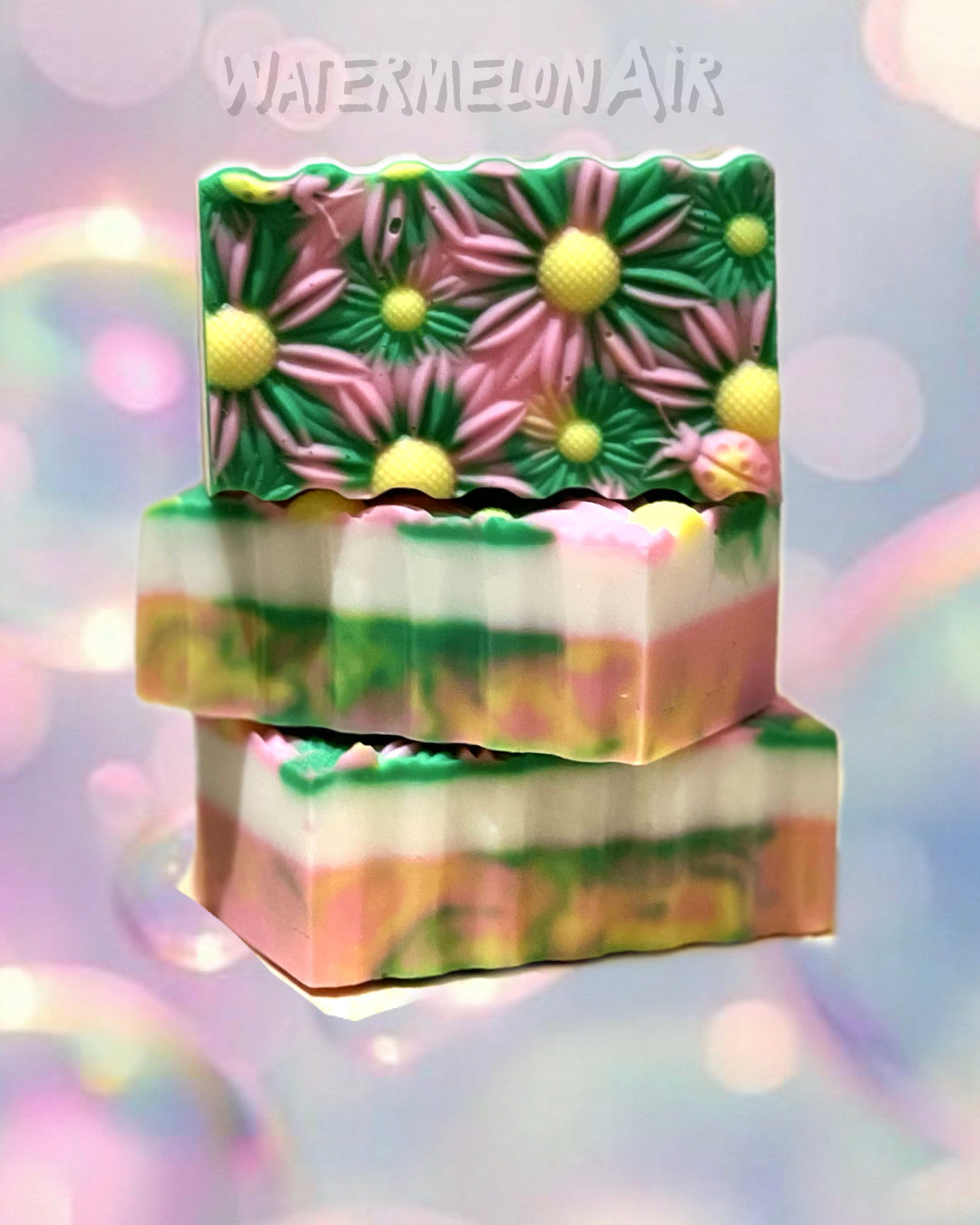 Kauai Spa Soap, Goat’s Milk Natural Soap, Hand Poured Soap, Handcrafted Soap, Softening Soap, Fresh Scented, Artisan Bar soap