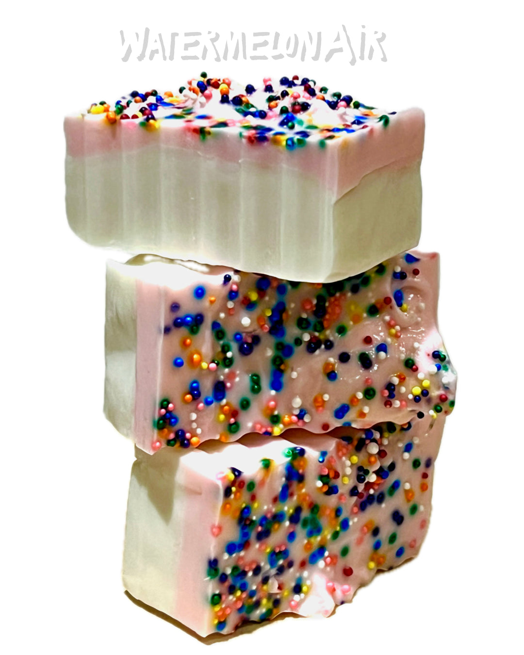 Birthday Cake Soap, Goat’s Milk Natural Soap, Hand Poured Soap, Handcrafted Soap, Softening Soap, Fresh Scented, Artisan Bar soap