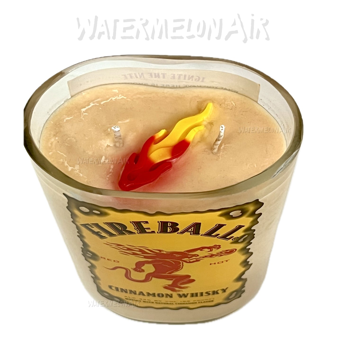 FIRE Bottle Candle