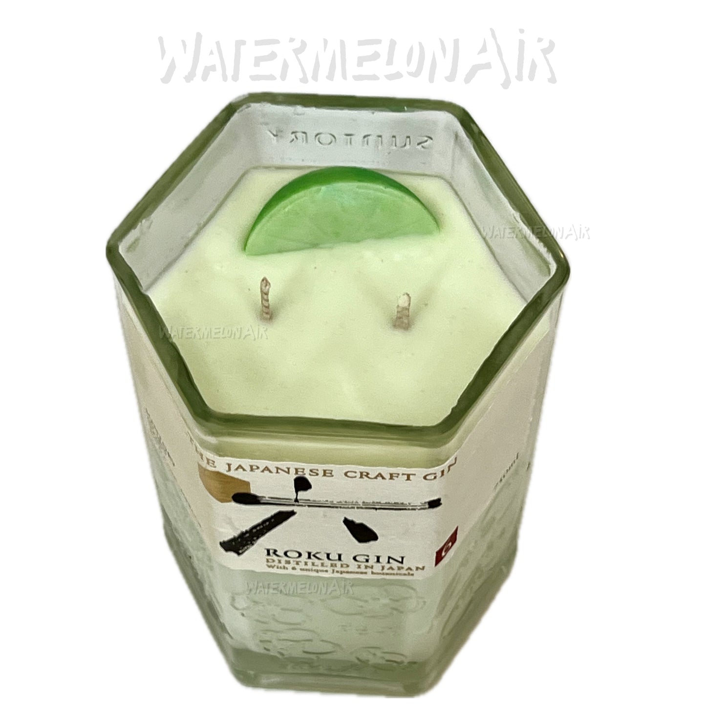 ROKU GIN & TONIC Bottle Candle