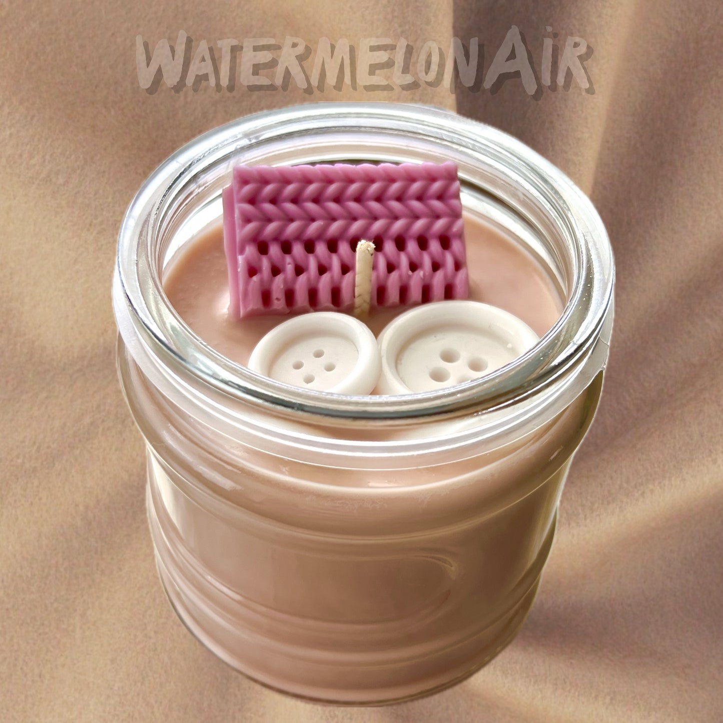 COZY CASHMERE Soy Candle | 14oz | FALL gift | COZY scent | natural soy wax | light autumn scent