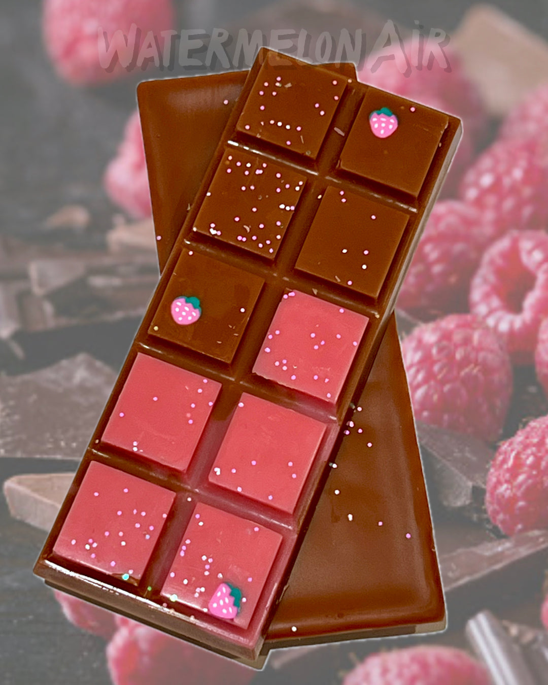 CHOCOLATE RASPBERRY Wax Snap Bars Melts