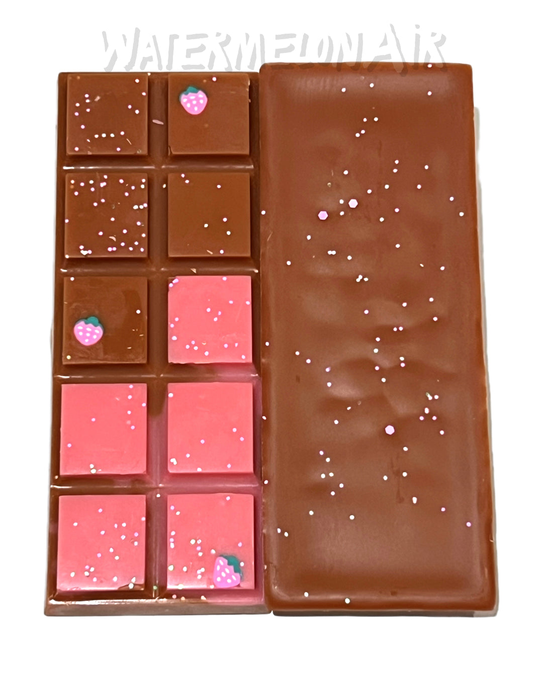 CHOCOLATE RASPBERRY Wax Snap Bars Melts