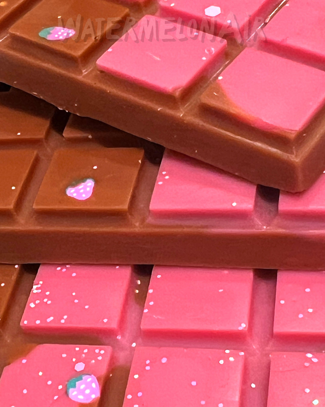 CHOCOLATE RASPBERRY Wax Snap Bars Melts