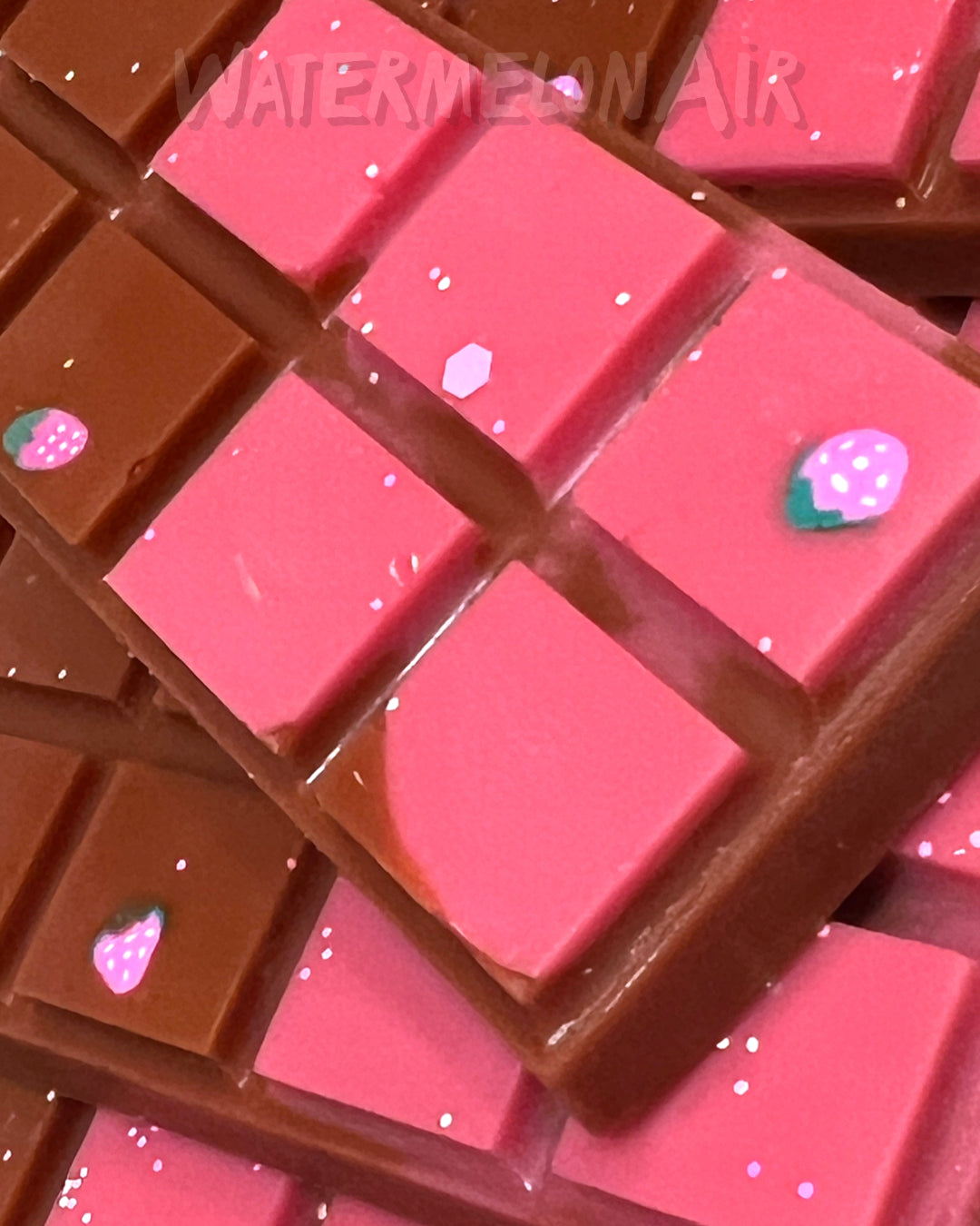 CHOCOLATE RASPBERRY Wax Snap Bars Melts