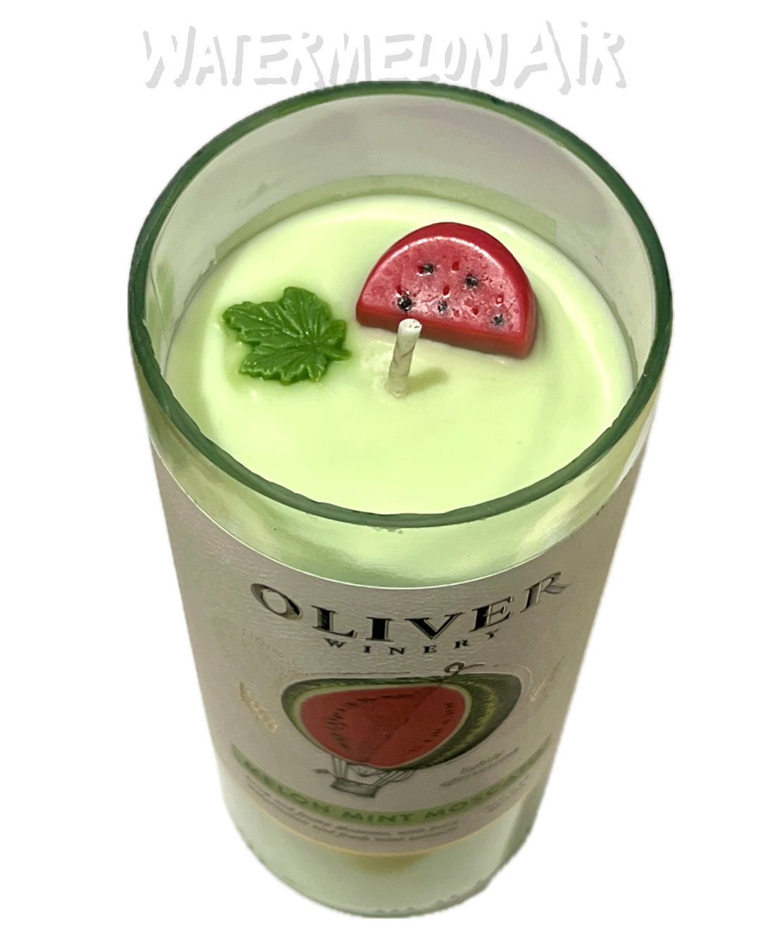 MELON MINT Bottle / Refreshing Candle