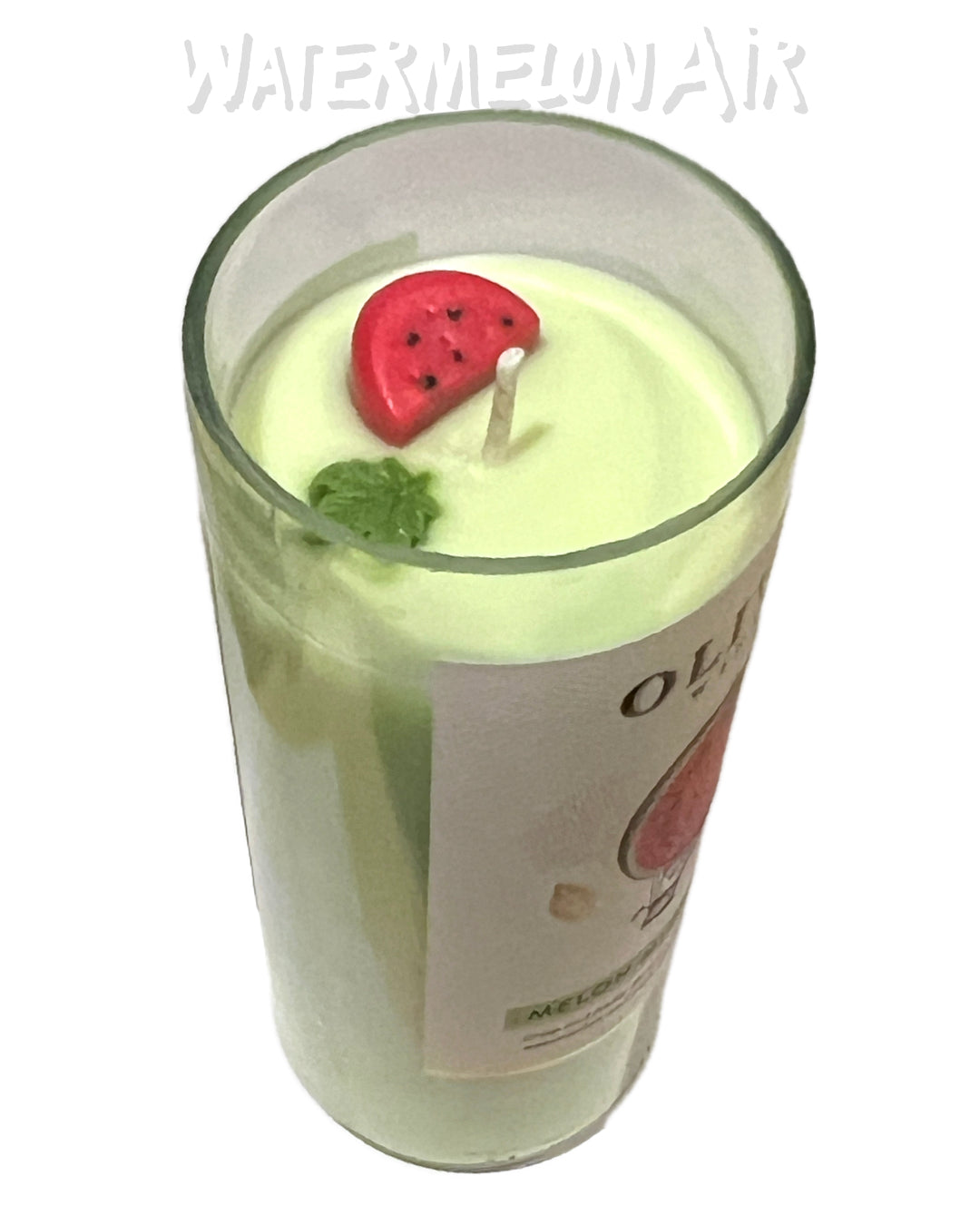 MELON MINT Bottle / Refreshing Candle