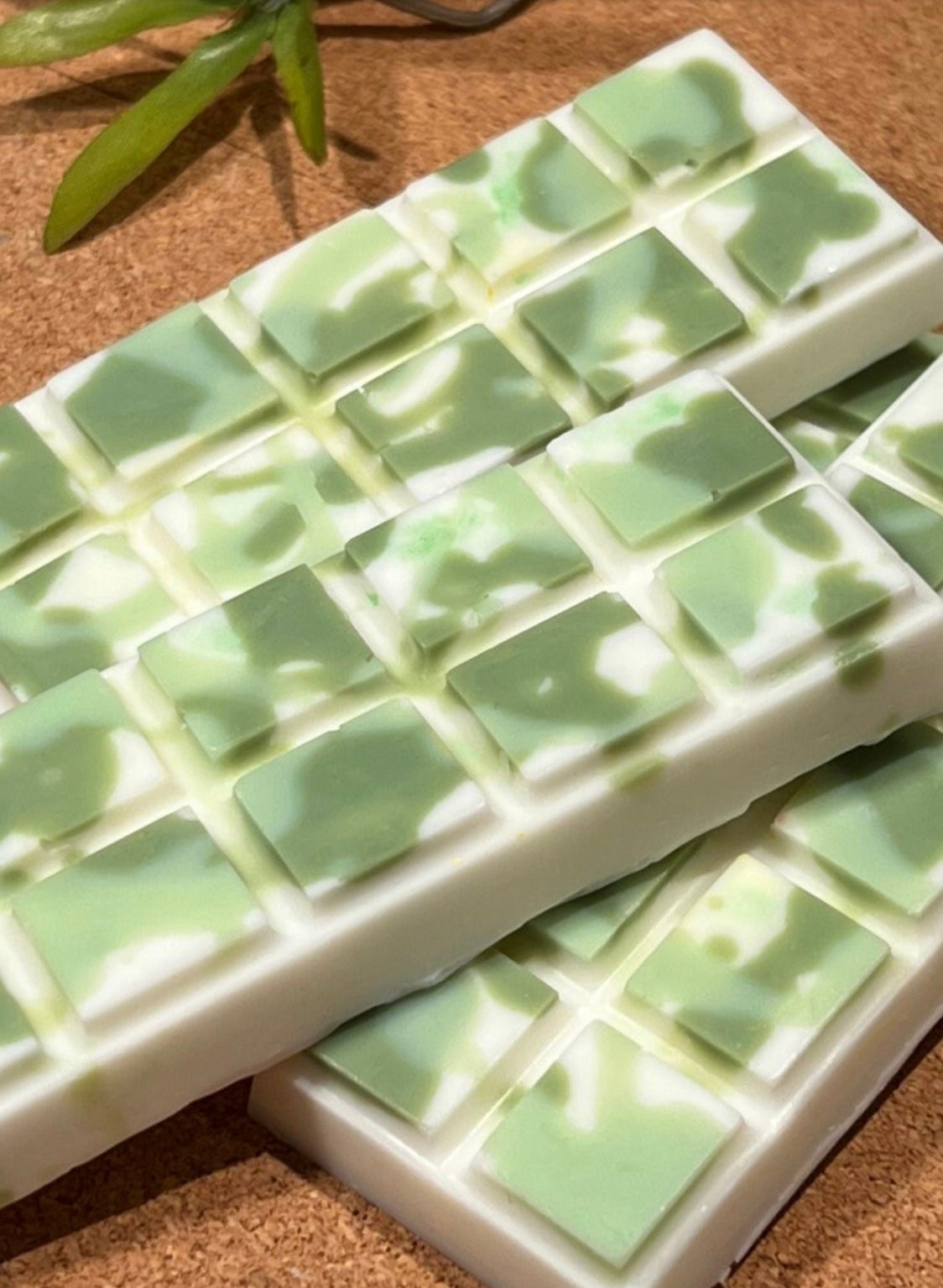 COCONUT LIME Wax Snap Bars Melts
