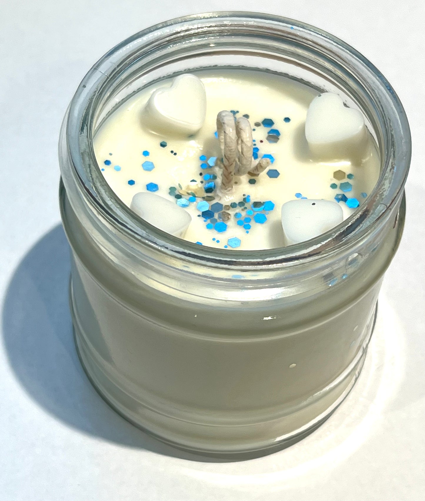 MARSHMALLOW SNOWFLAKE 14oz Soy Candle
