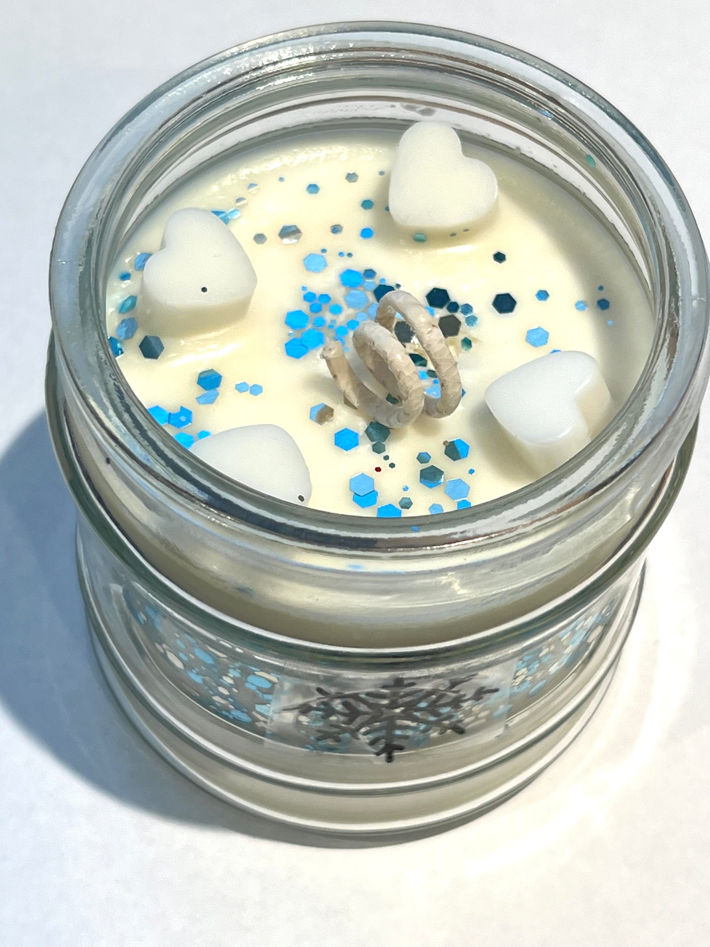 MARSHMALLOW SNOWFLAKE 14oz Soy Candle