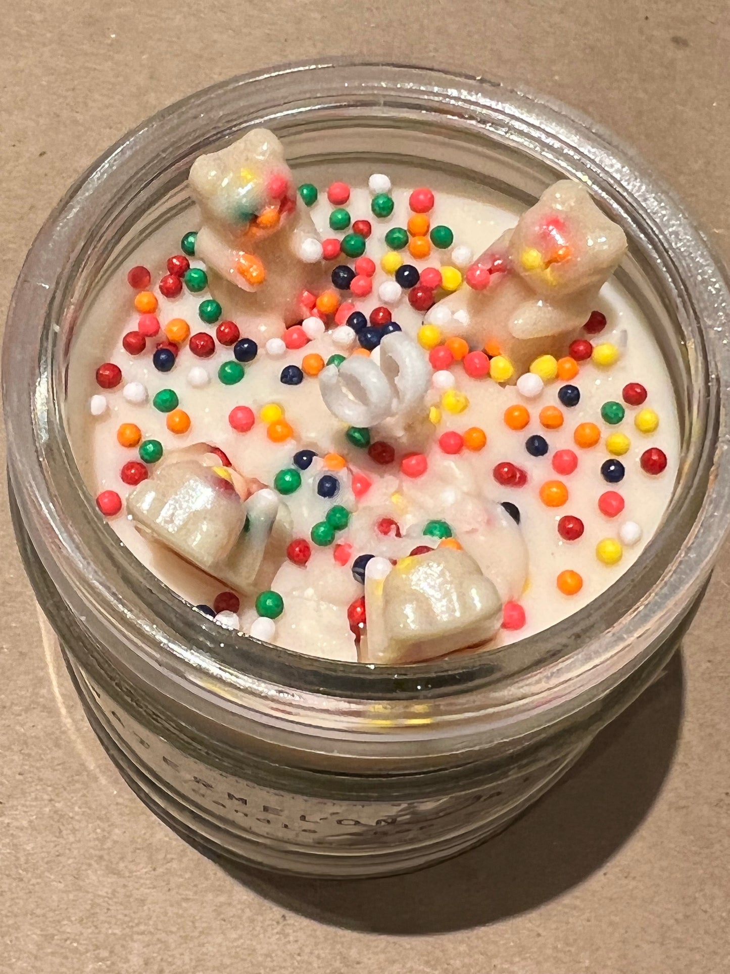 SUGAR COOKIE SPRINKLE Soy Candle 14oz
