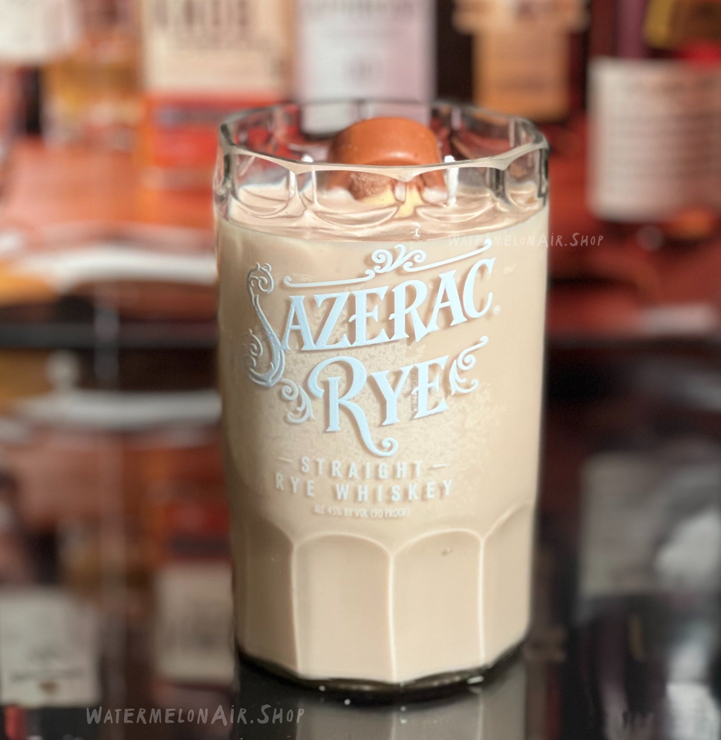 Sazerac Bottle Candle | Candle Gift | Man Cave | She Shed
