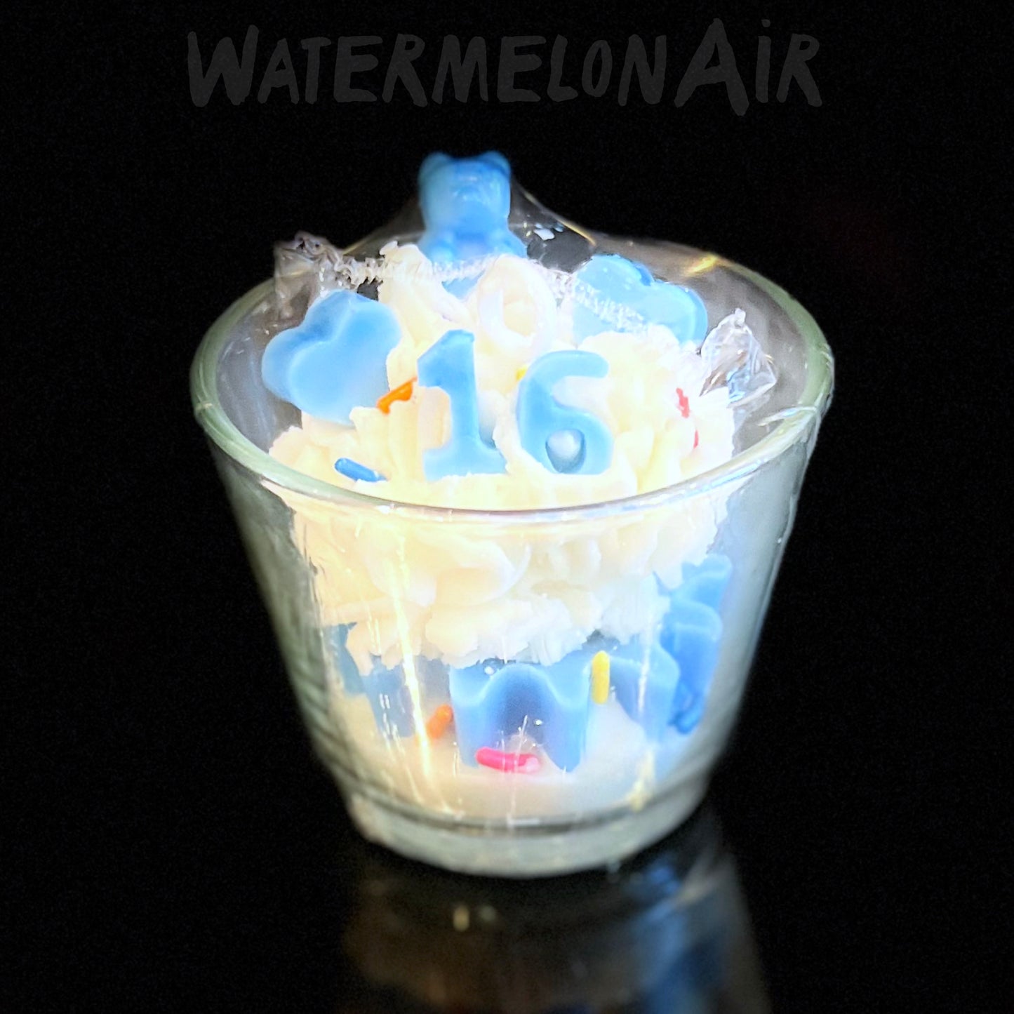 Custom Cupcake Candle Favors