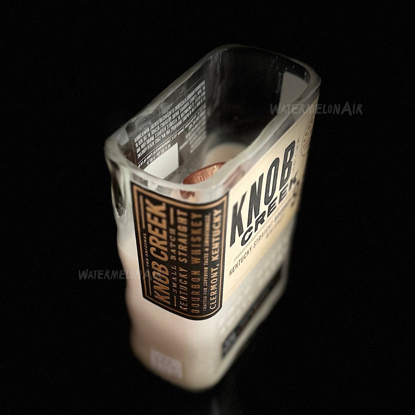 BOURBON Bottle Candle Scented KY Bourbon