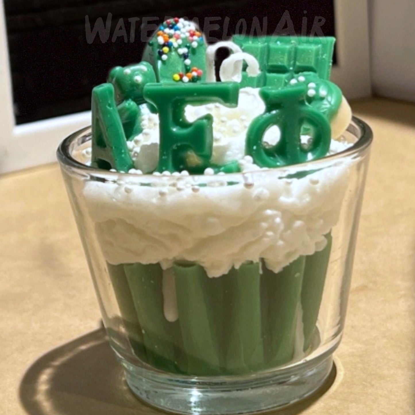 Custom Cupcake Candle Favors