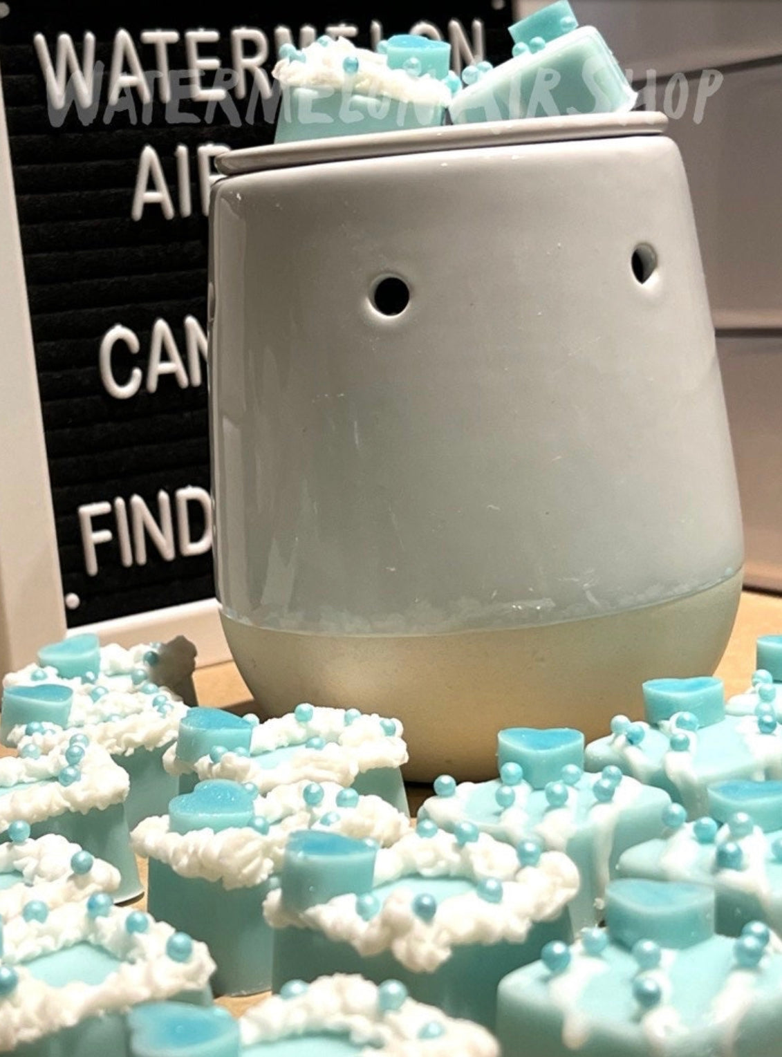 TIFFANY BIRTHDAYCAKE Wax Melts (2 cakes)