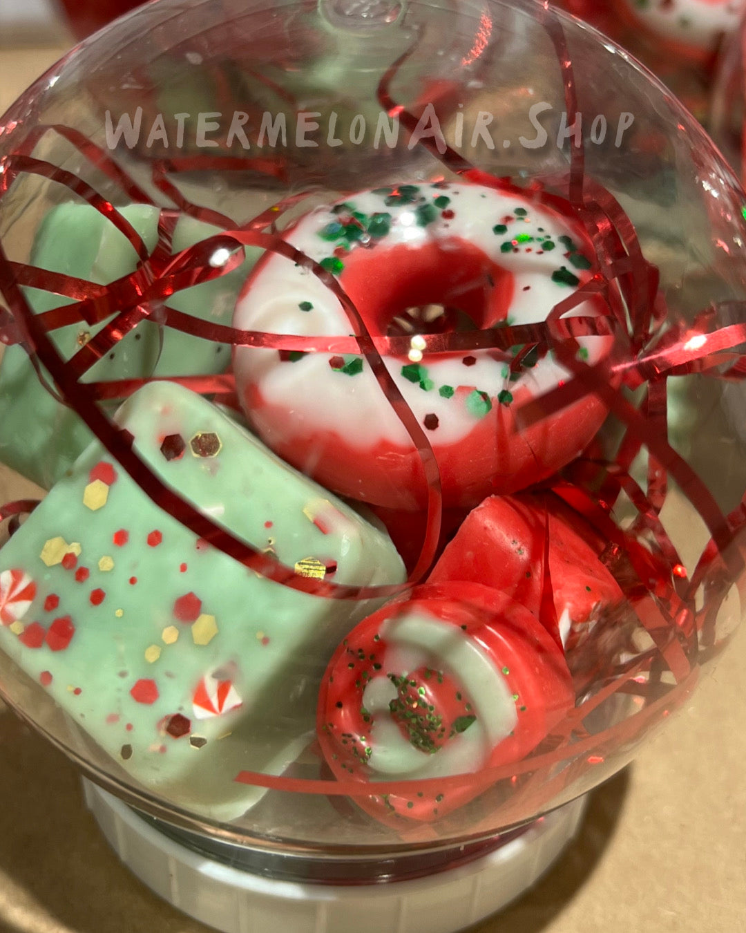 Christmas Candy Ornament Wax Melts