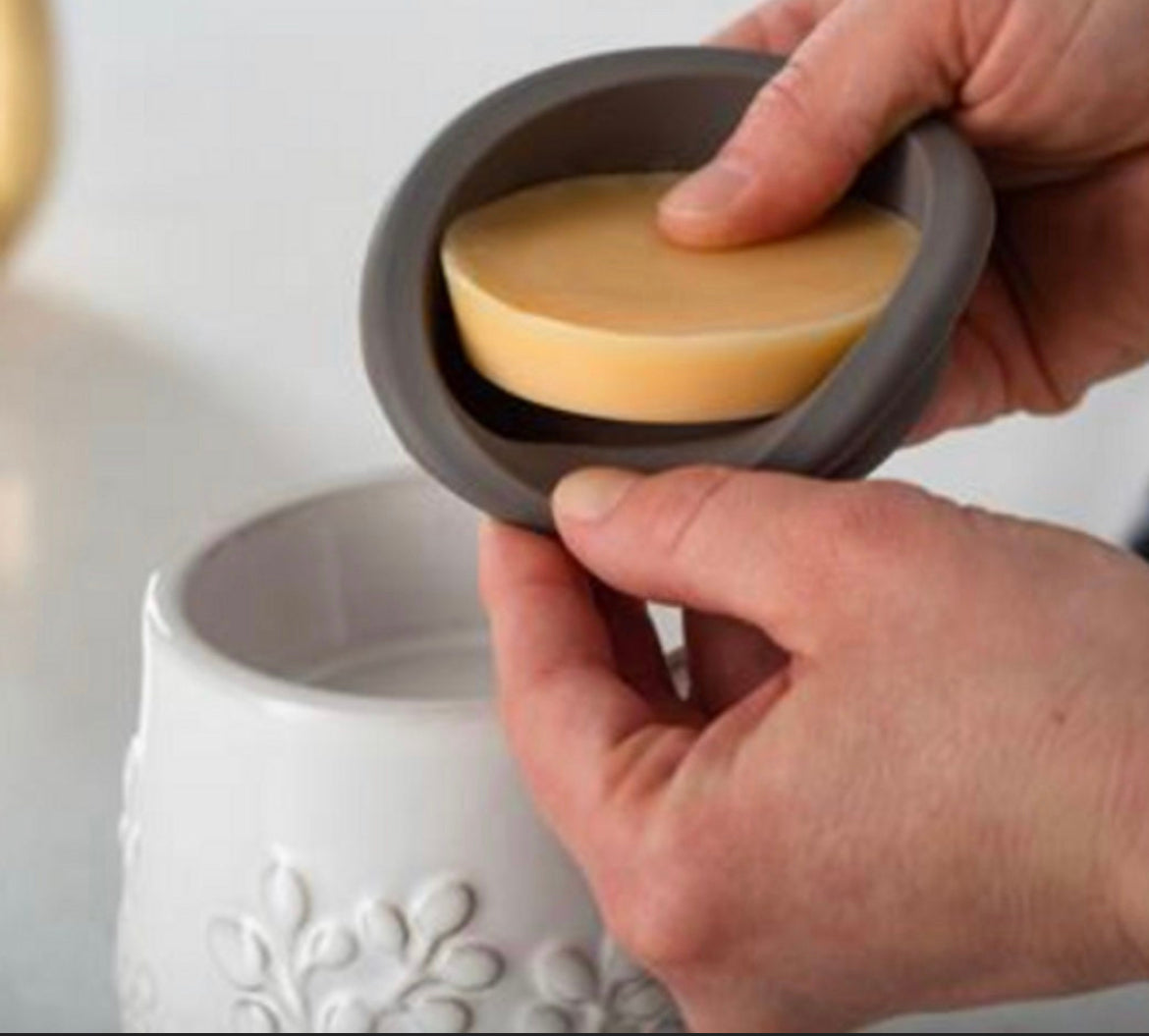 Mint Leaf Flip Dish Wax Warmer