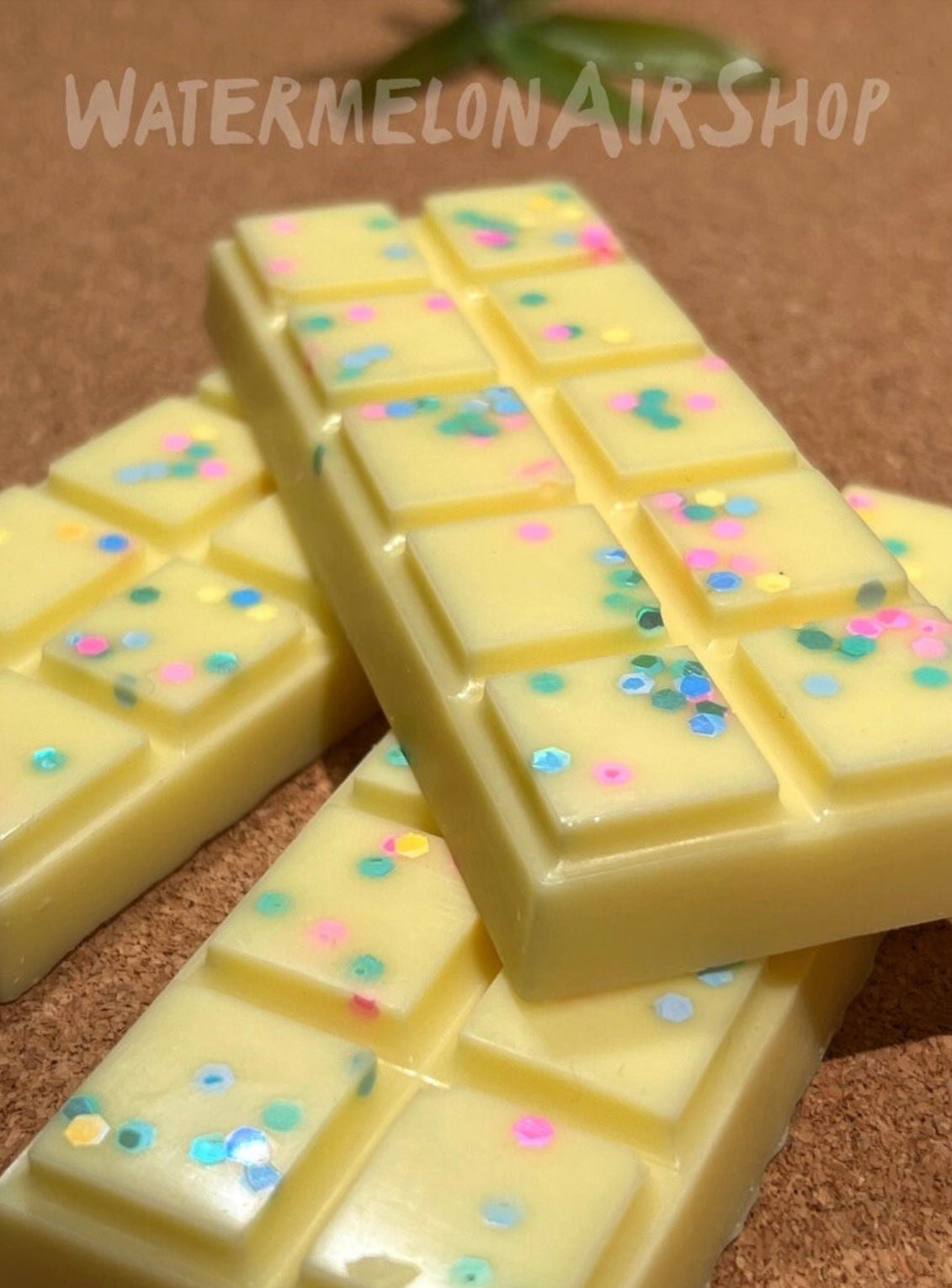 PASSION FRUIT FUNFETTI Snap Bar Wax Melts