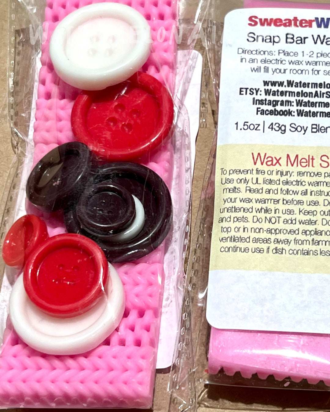 SWEATER WEATHER Wax Melt Packs | Cozy | Fruity Floral Mint