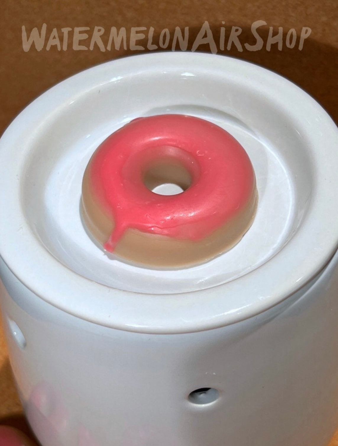 STRAWBERRY FROSTED DONUT Mini Wax Melts