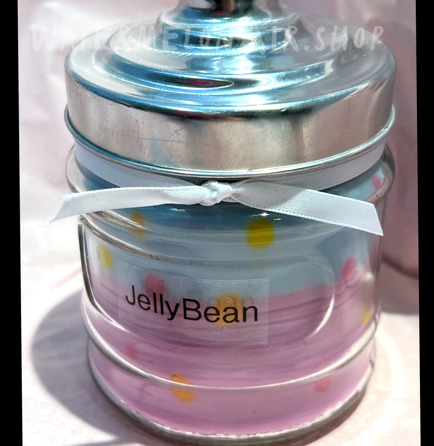 JELLYBEAN 14oz Soy Candle | fake food | candy candles | Easter