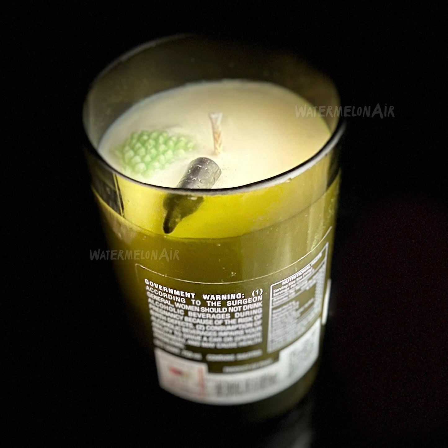 MOSCATO Bottle Candle