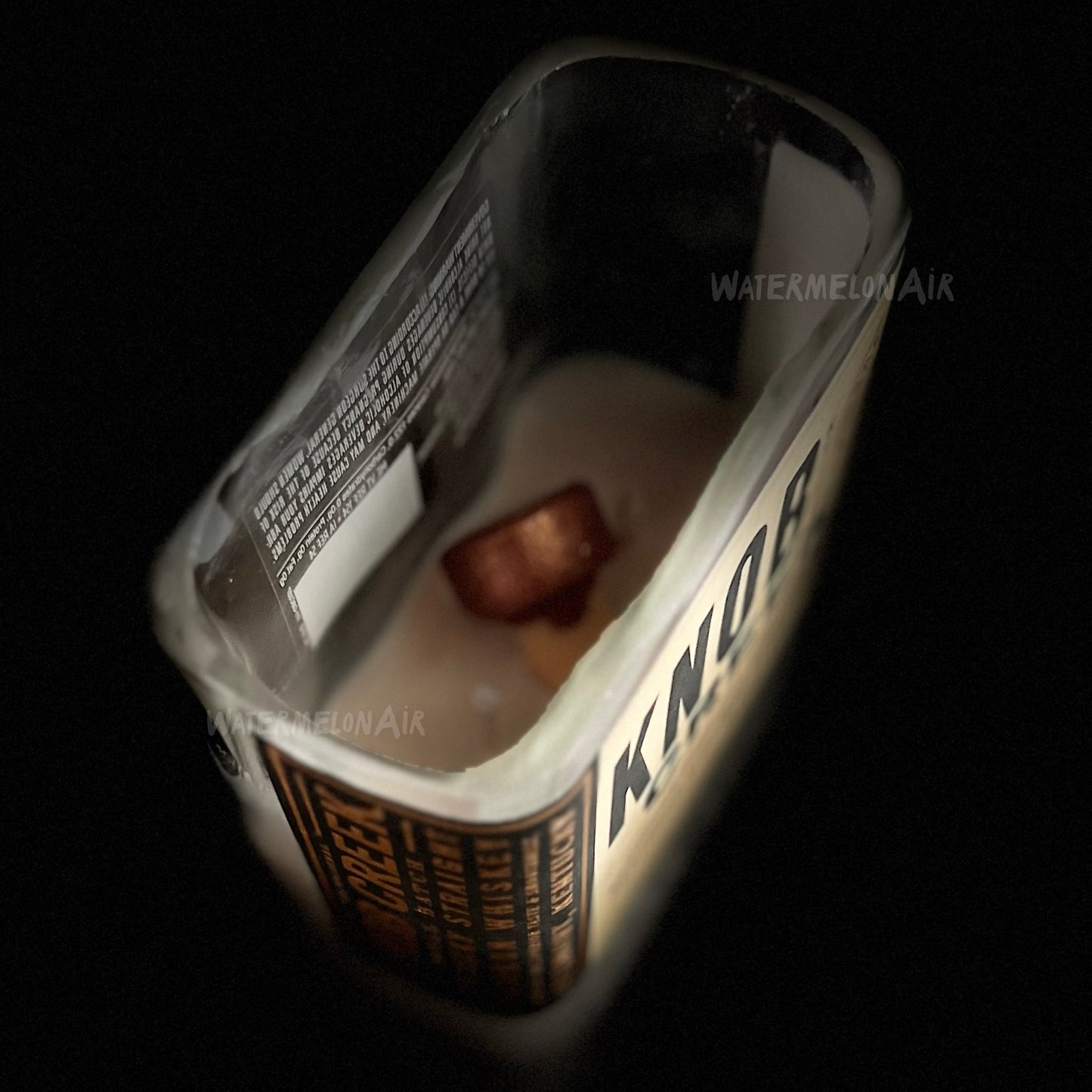 BOURBON Bottle Candle Scented KY Bourbon