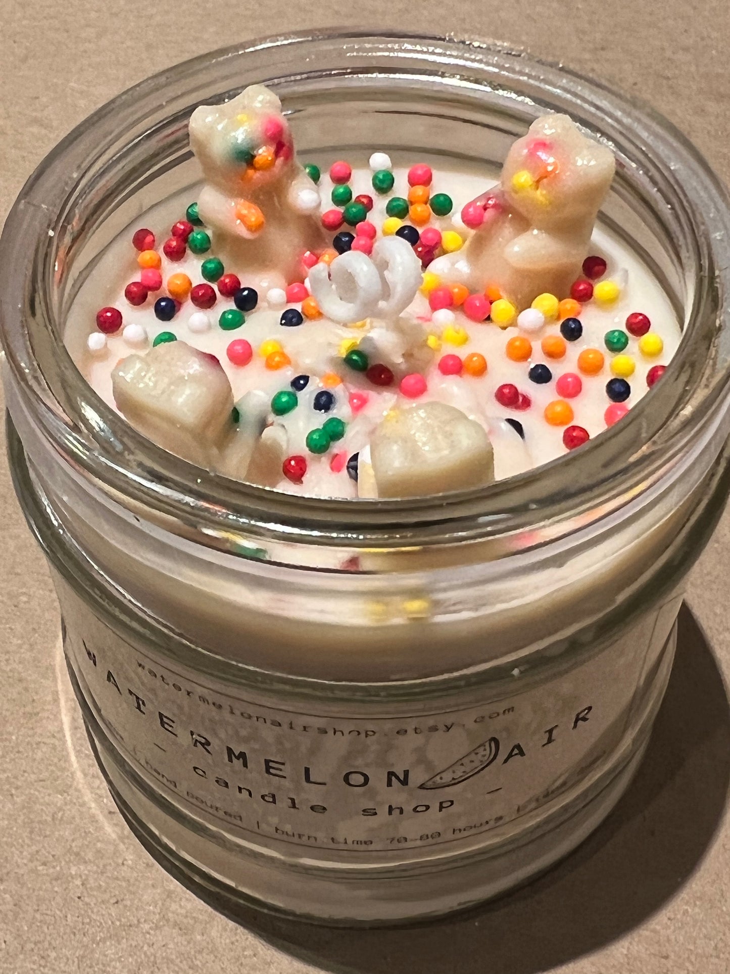 SUGAR COOKIE SPRINKLE Soy Candle 14oz