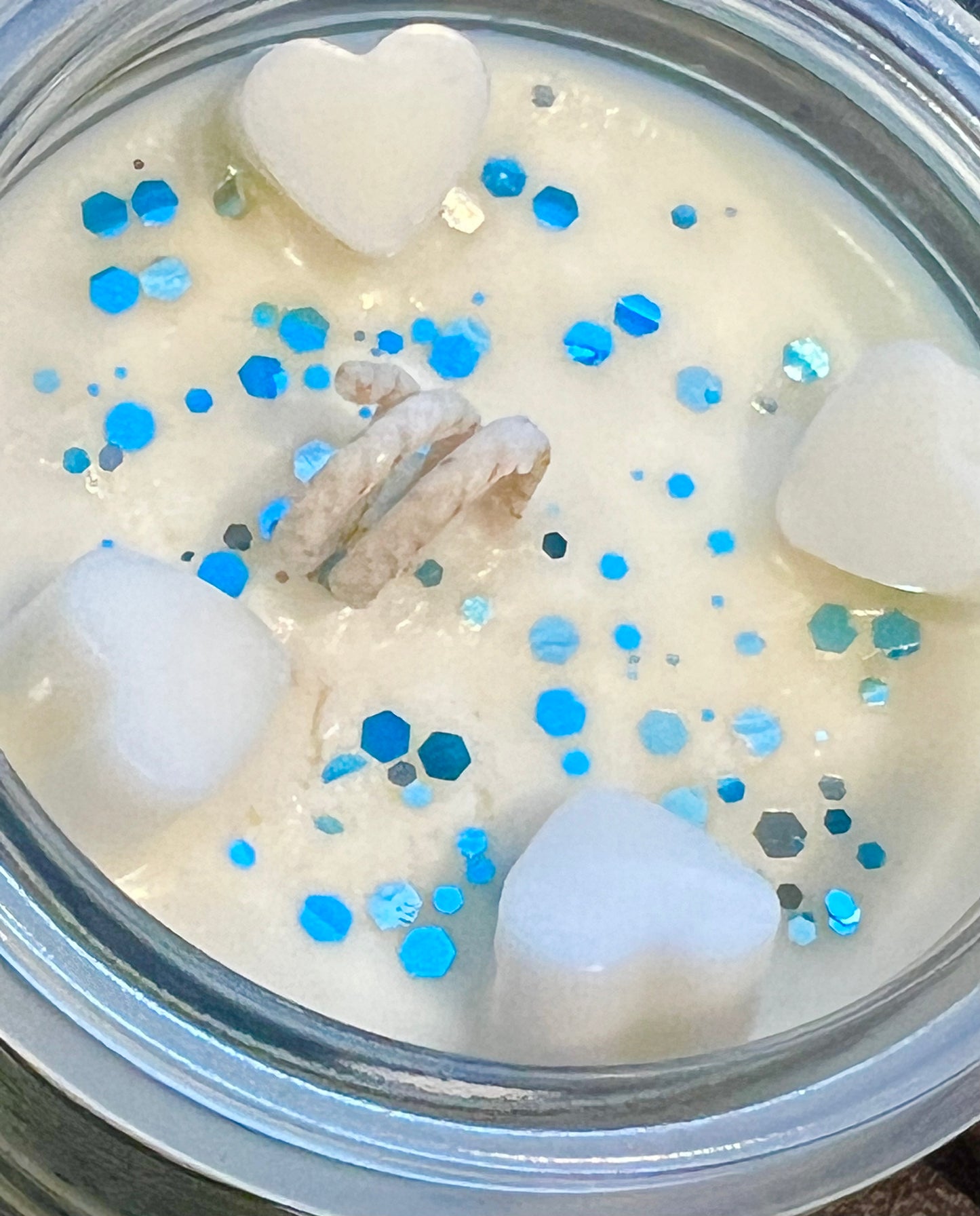 MARSHMALLOW SNOWFLAKE 14oz Soy Candle