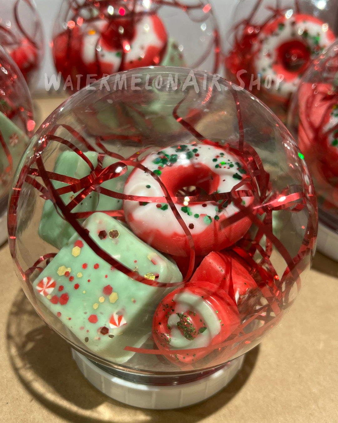 Christmas Candy Ornament Wax Melts