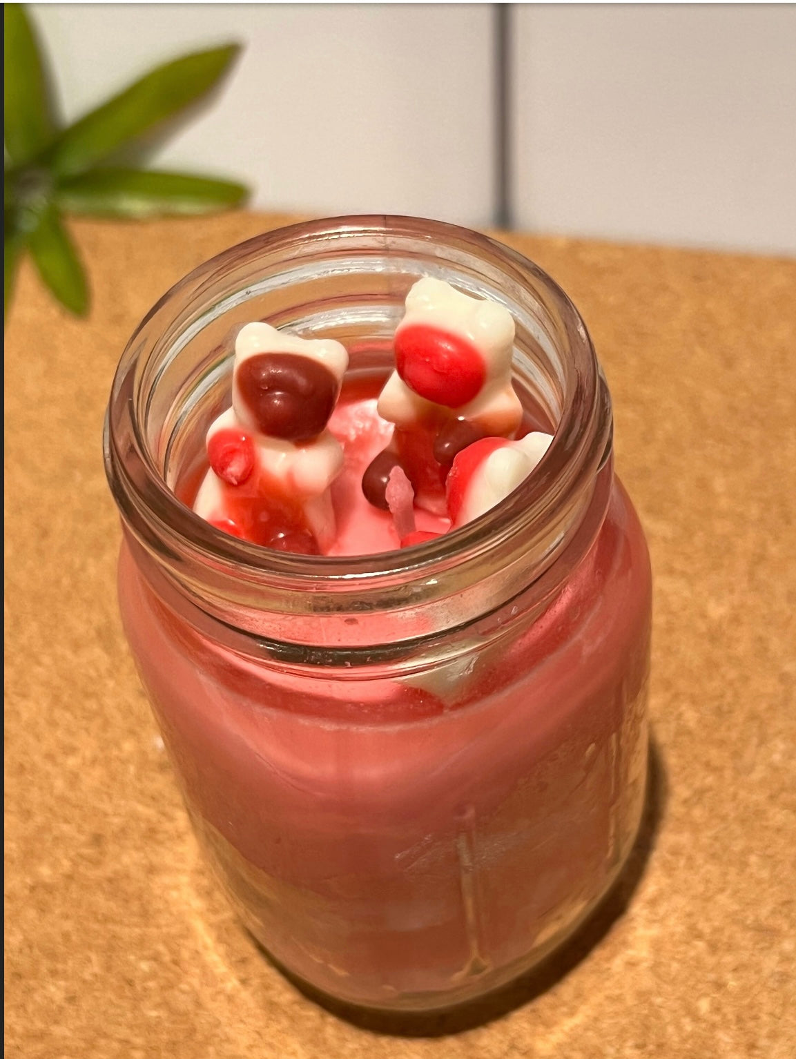 BAKED APPLE PIE Soy Candle 4oz | fake food | gummy bear candle