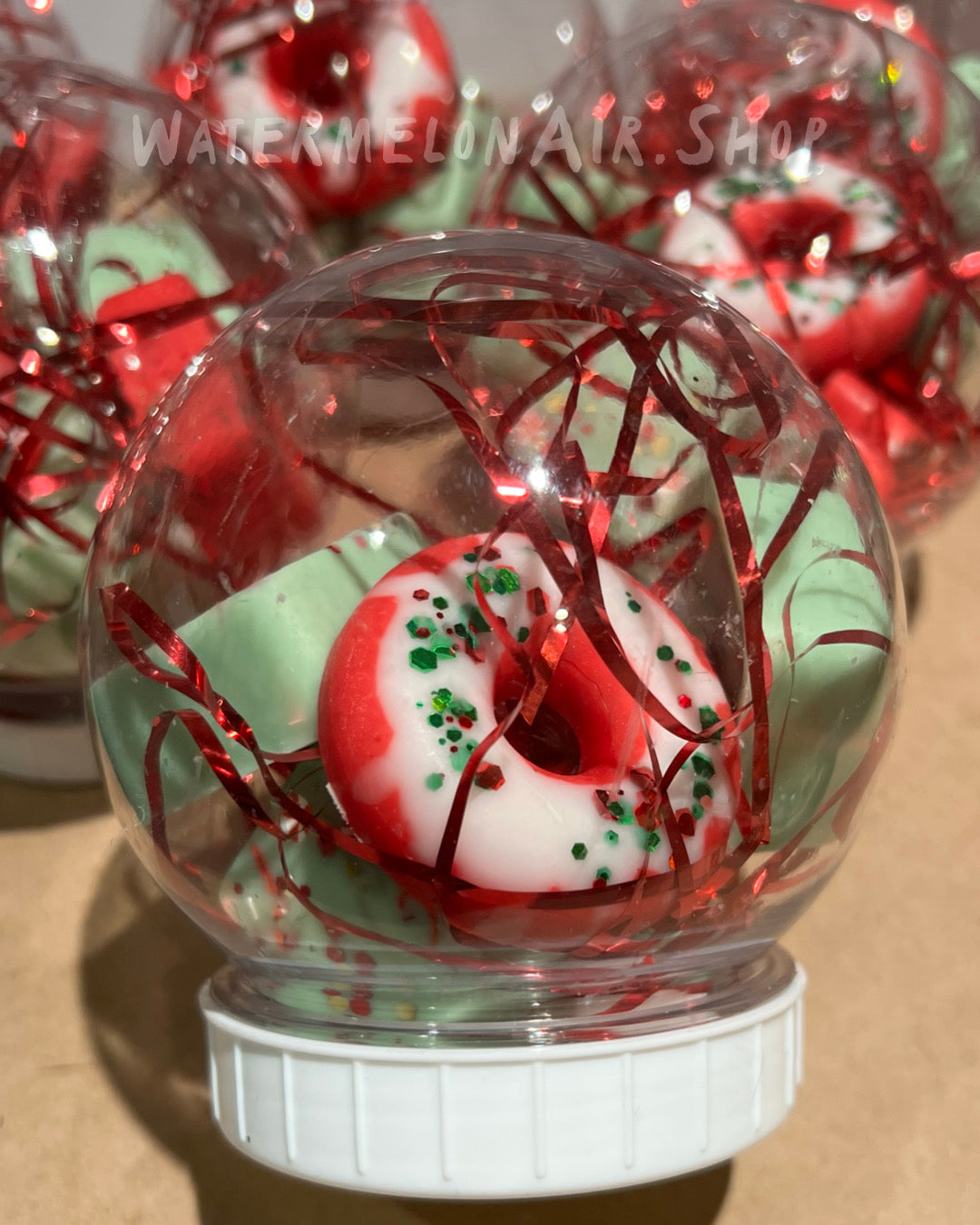 Christmas Candy Ornament Wax Melts