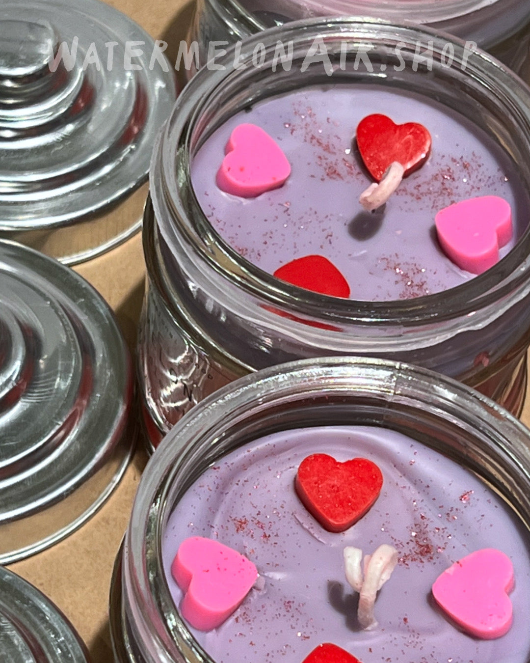 CINNAMON HEARTS 14oz Soy Candle